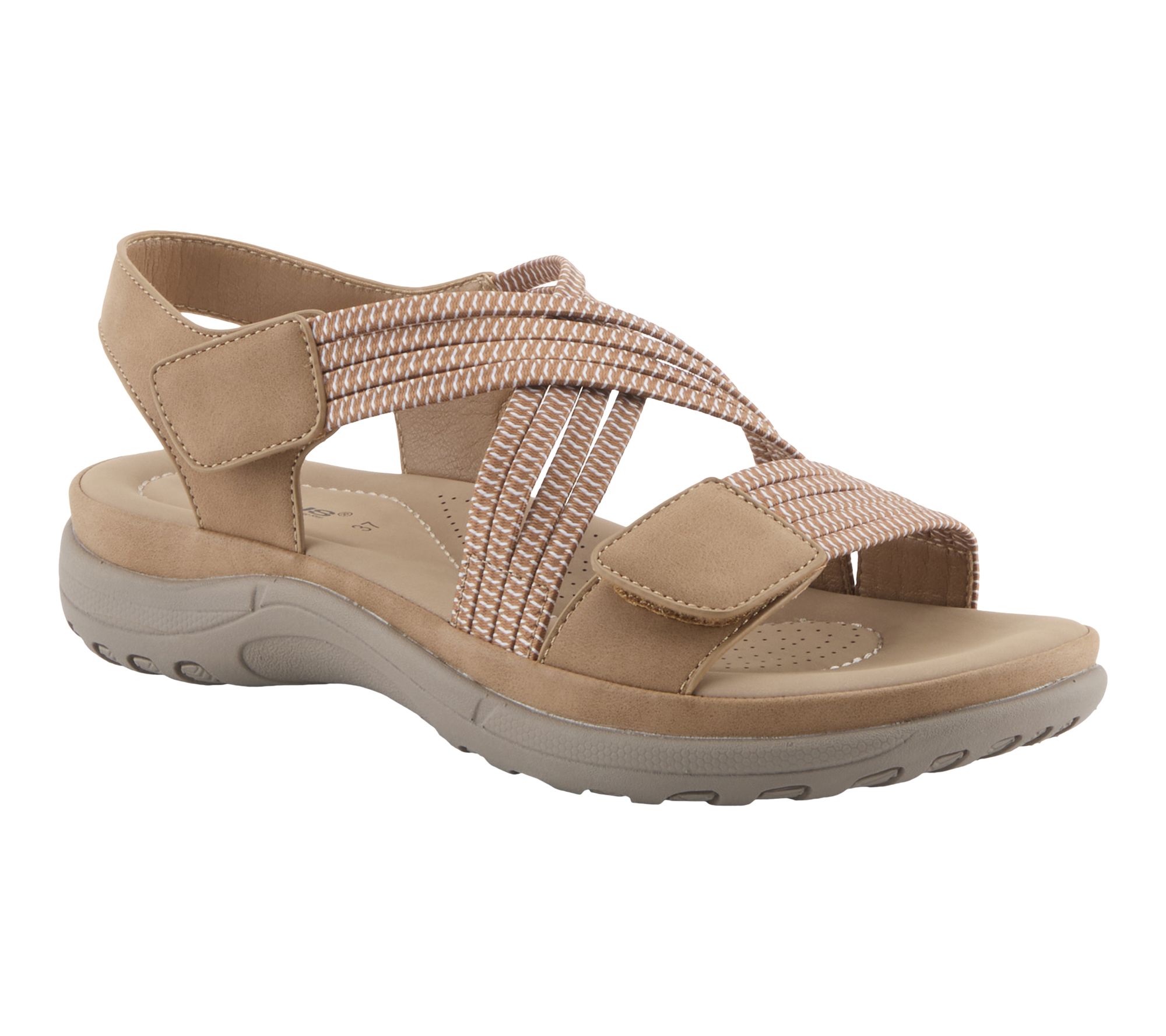 Flexus by Spring Step Cross Over Sandals - Crossbeam