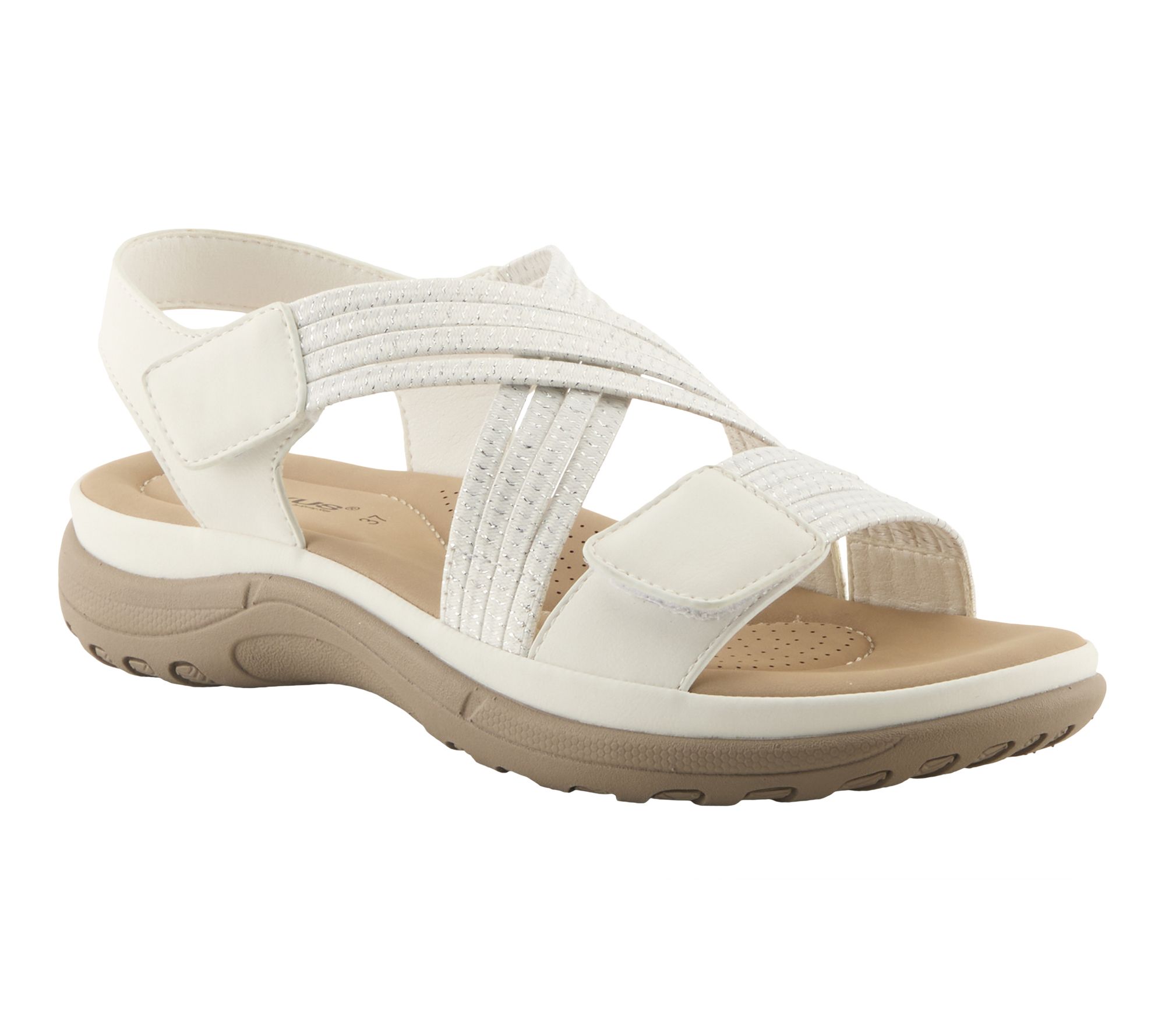 Flexus by Spring Step Cross Over Sandals - Crossbeam