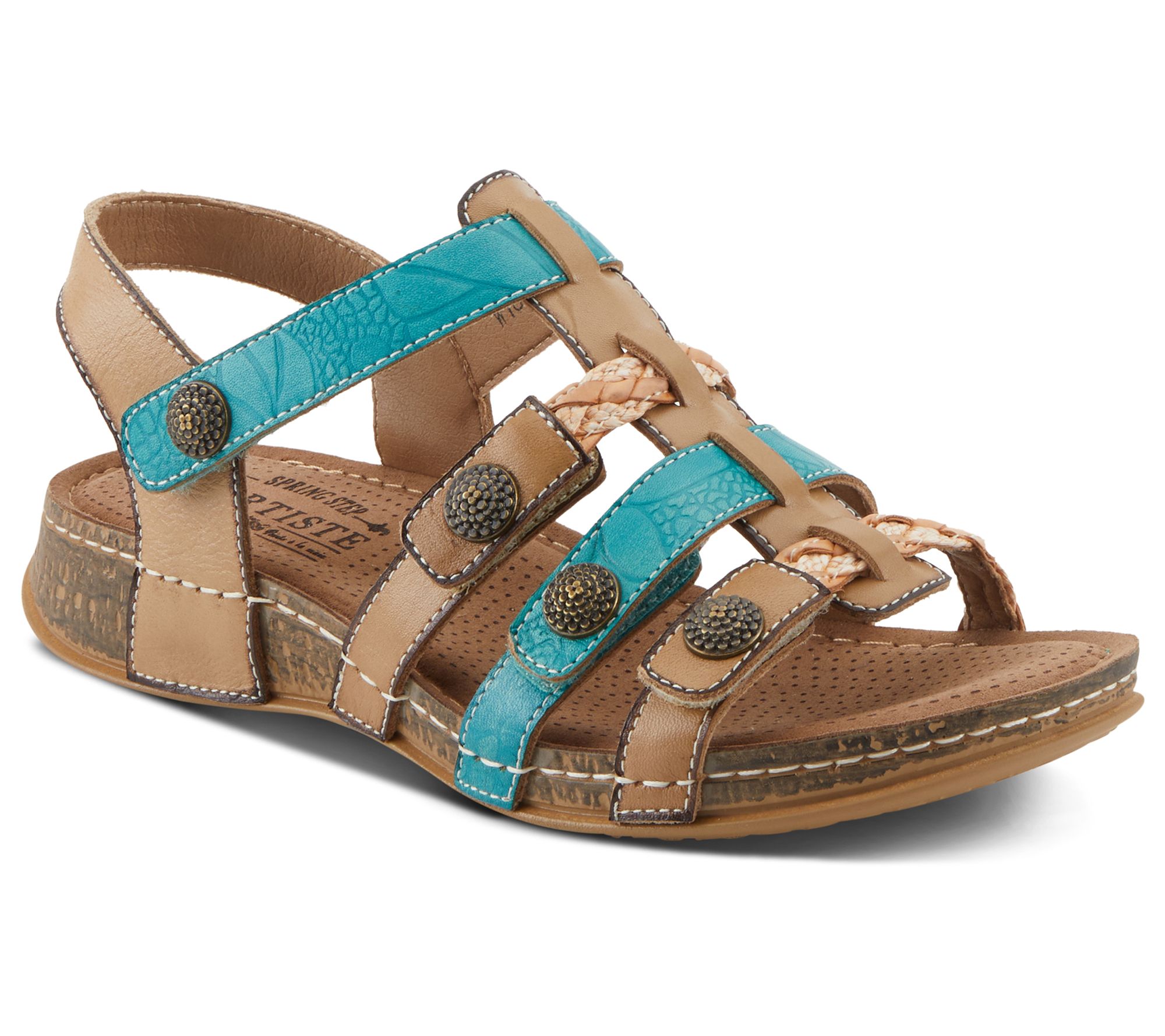 L'Artiste by Spring Step Leather Sandals - Delila