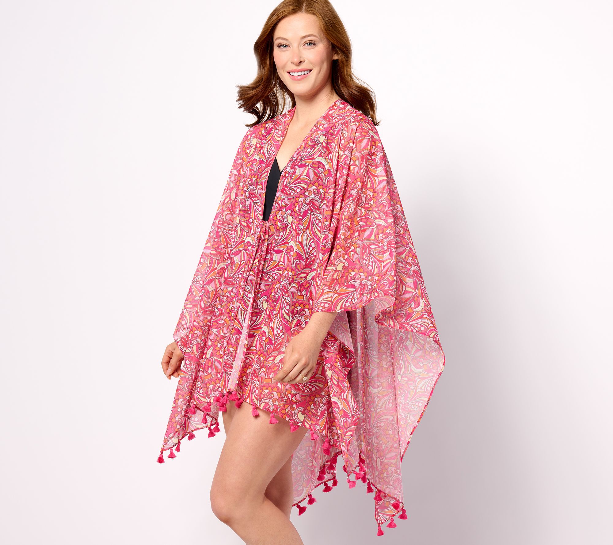 "As Is" Belle Beach by Kim Gravel Tropi- Cool Key West Cover Up