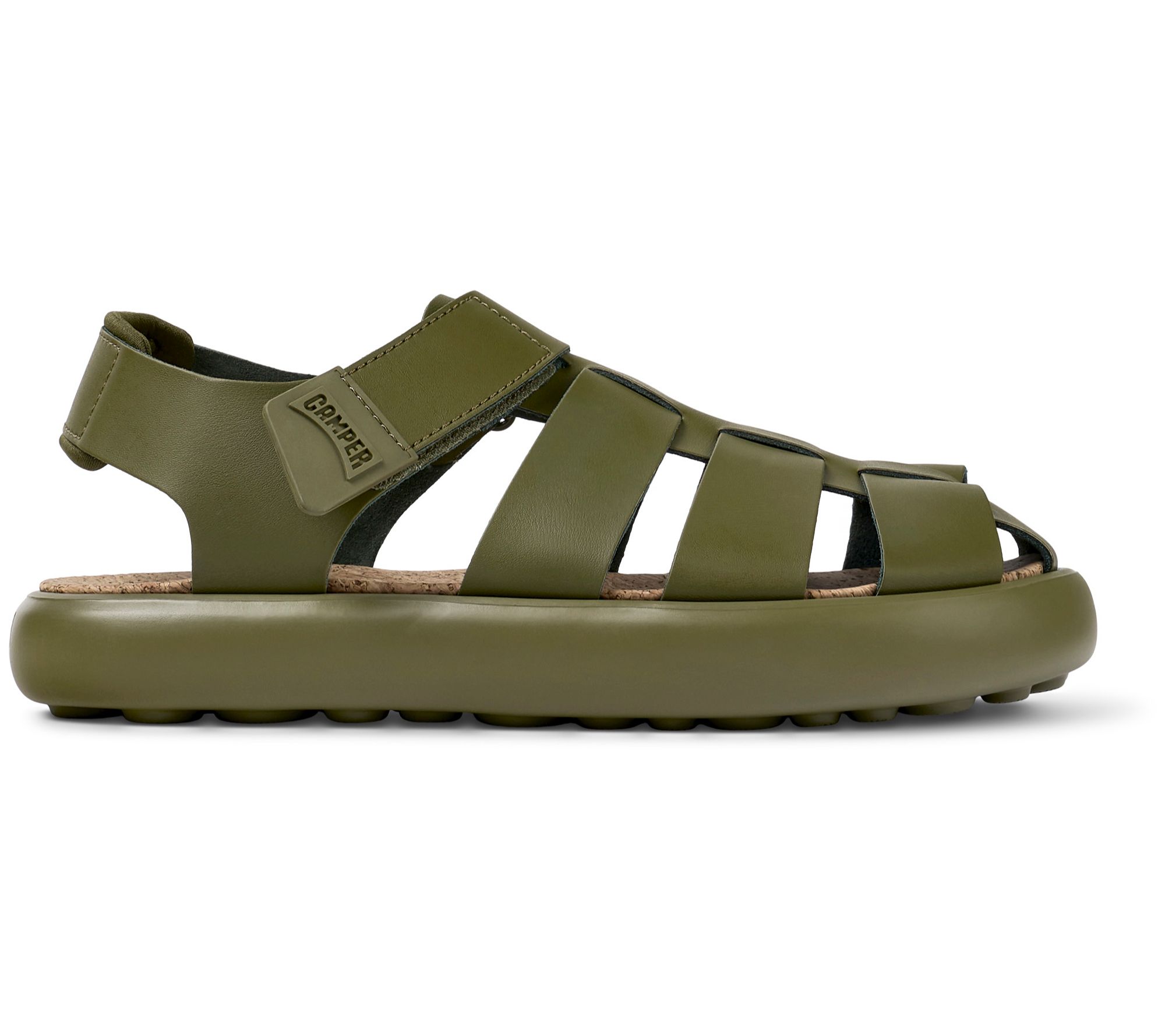 Camper Pelotas Flota Men's Leather Sandal