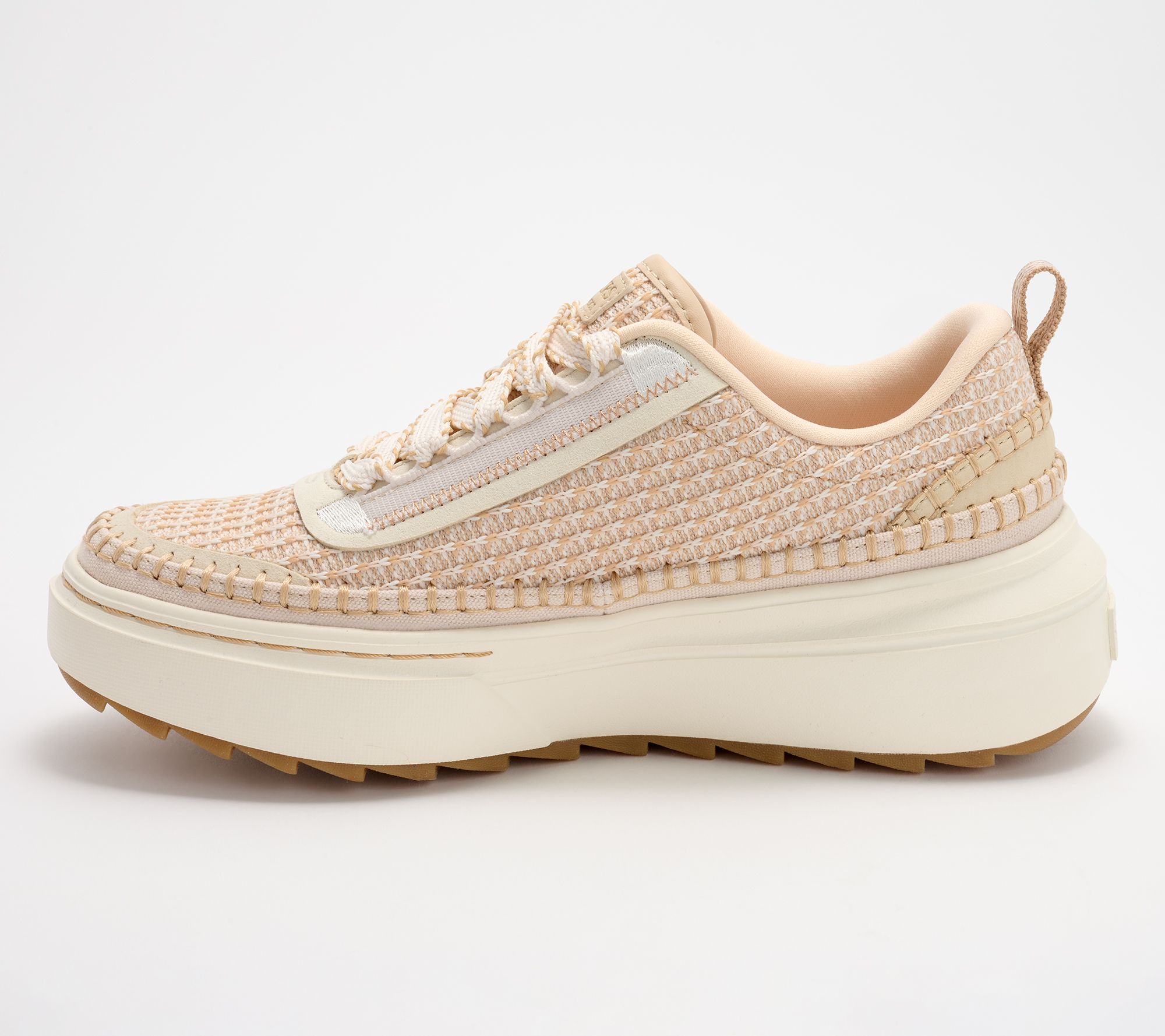 Skechers Cordova Saw Vegan Lace-Up Court Sneakers - Day Off