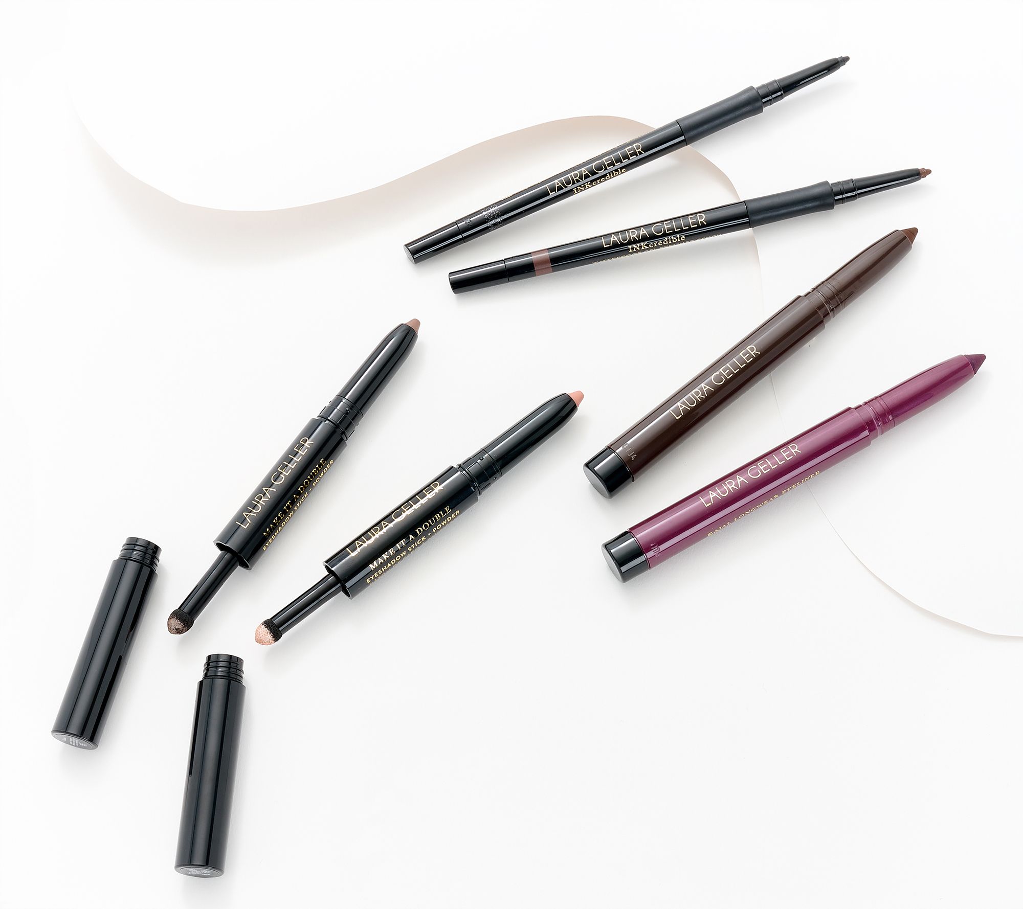  Laura Geller 6-Piece Eye Collection