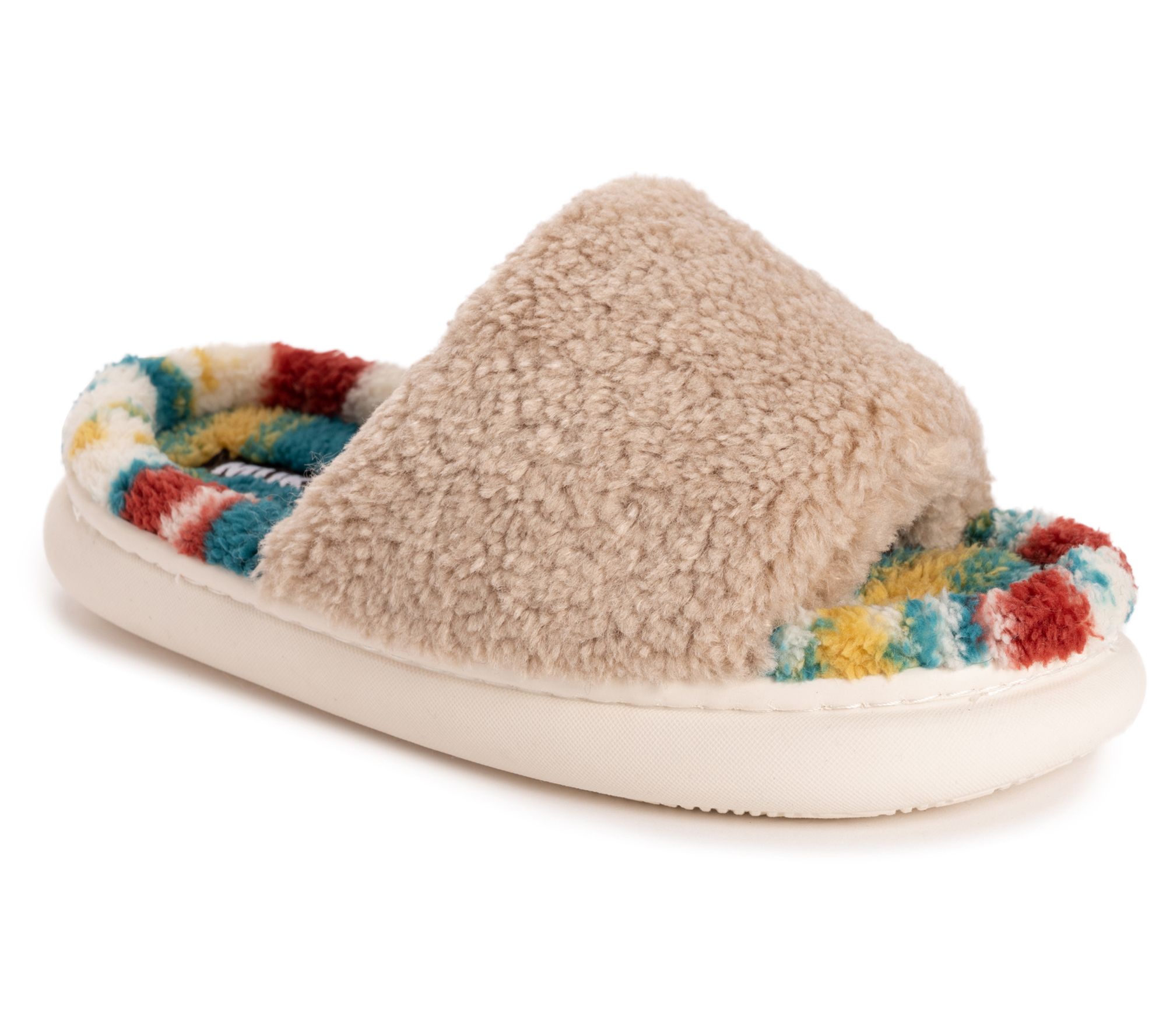 MUK LUKS Women's Marsai Platform Slipper
