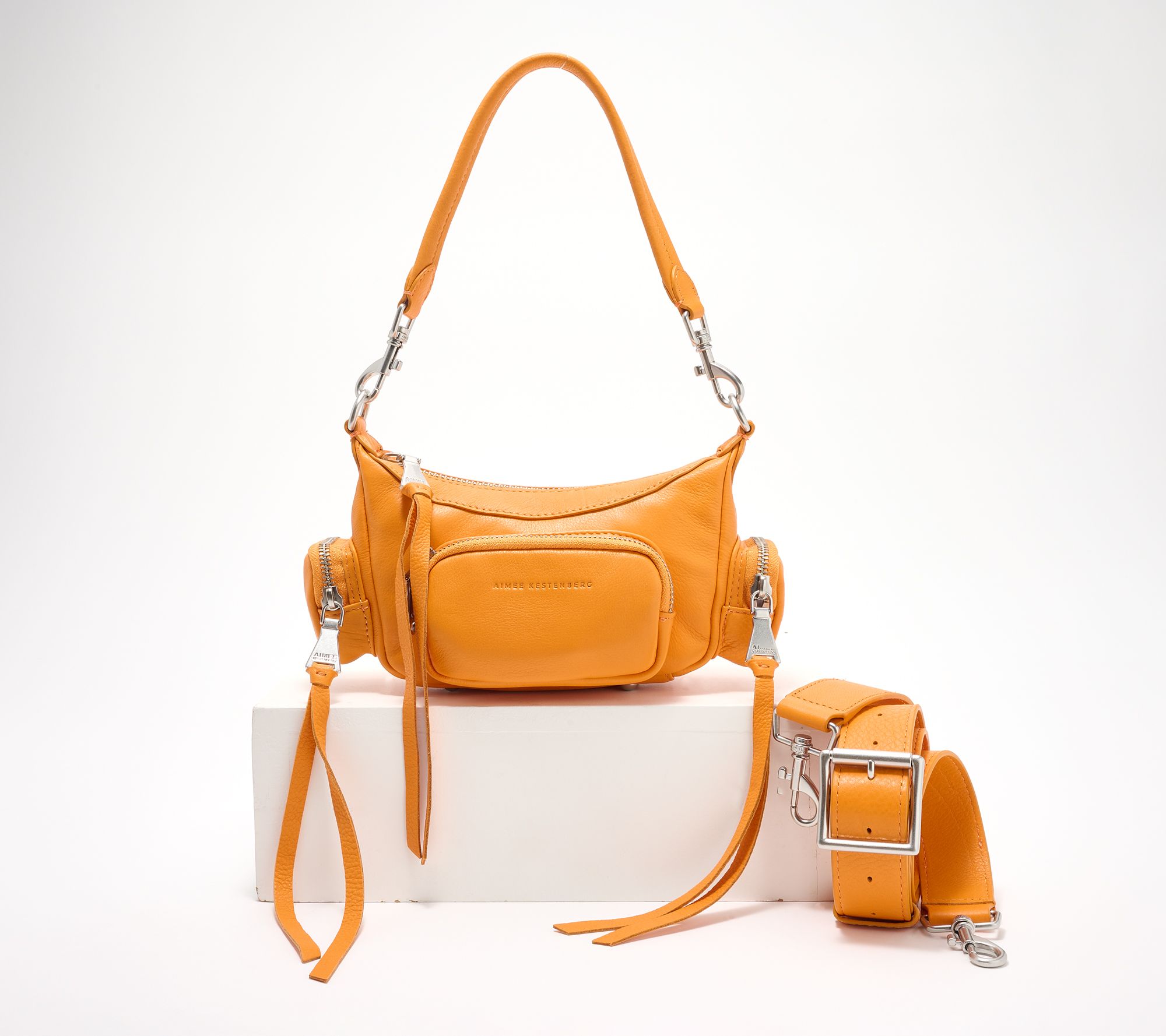 Aimee Kestenberg Leather Away We Go Mini Crossbody