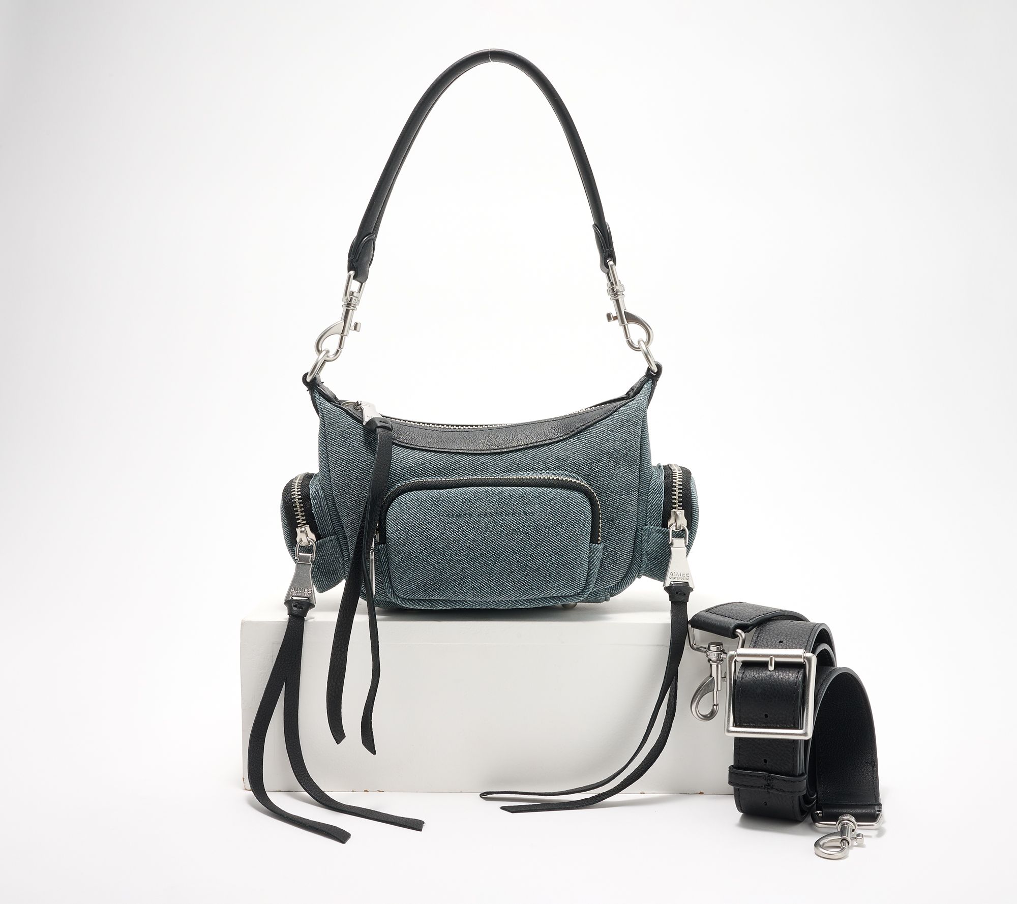 Aimee Kestenberg Leather Away We Go Mini Crossbody