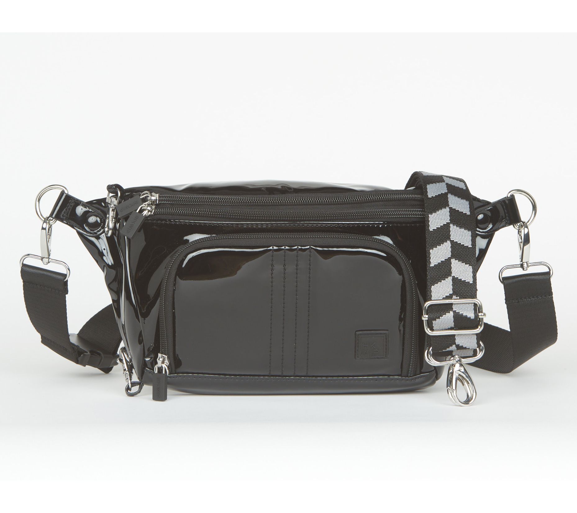 IHKWIP Confidence Anti-Theft Sling Crossbody with Two Straps