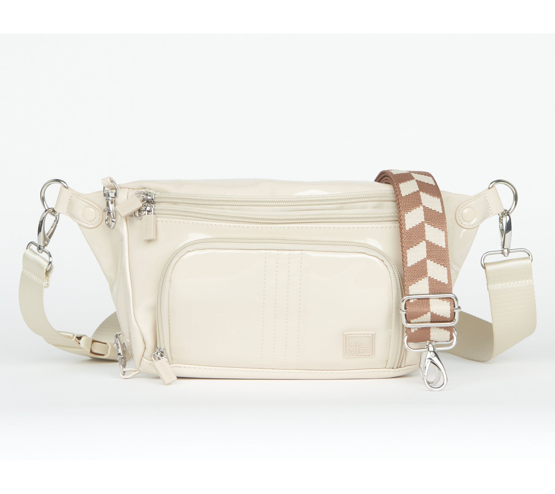 IHKWIP Confidence Anti-Theft Sling Crossbody with Two Straps