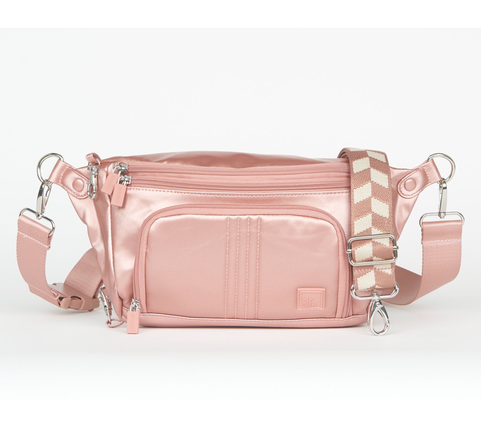 IHKWIP Confidence Anti-Theft Sling Crossbody with Two Straps