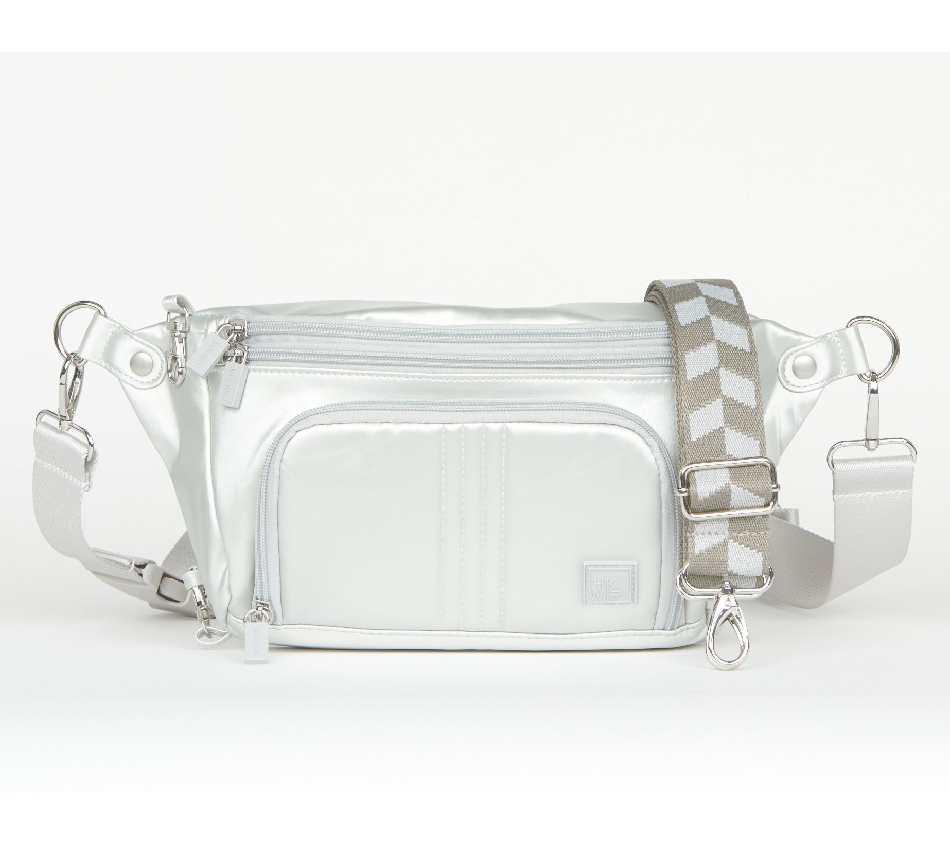 IHKWIP Confidence Anti-Theft Sling Crossbody with Two Straps