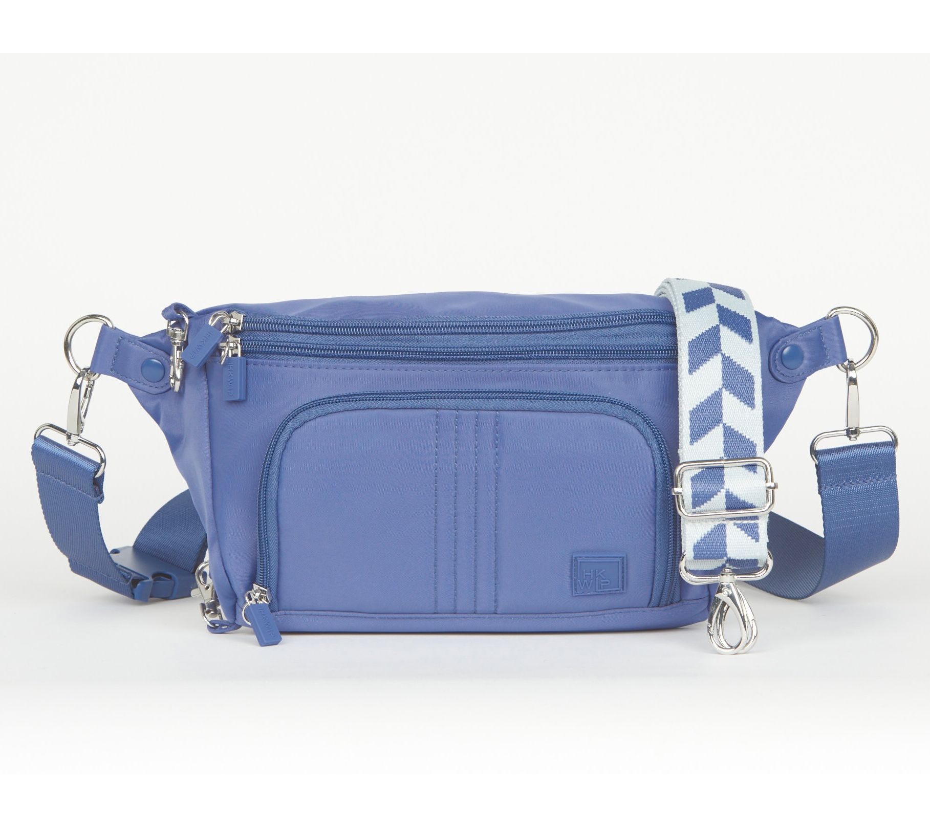 IHKWIP Confidence Anti-Theft Sling Crossbody with Two Straps