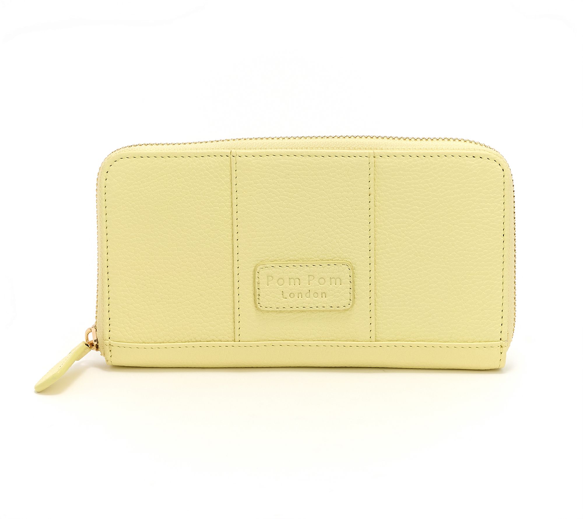 Pom Pom London Leather Continental Chelsea Wallet