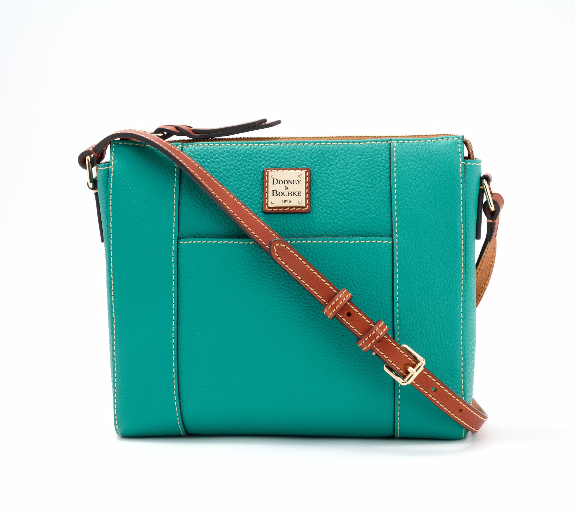 "As Is" Dooney & Bourke Pebble Leather Large Lexington Crossbody