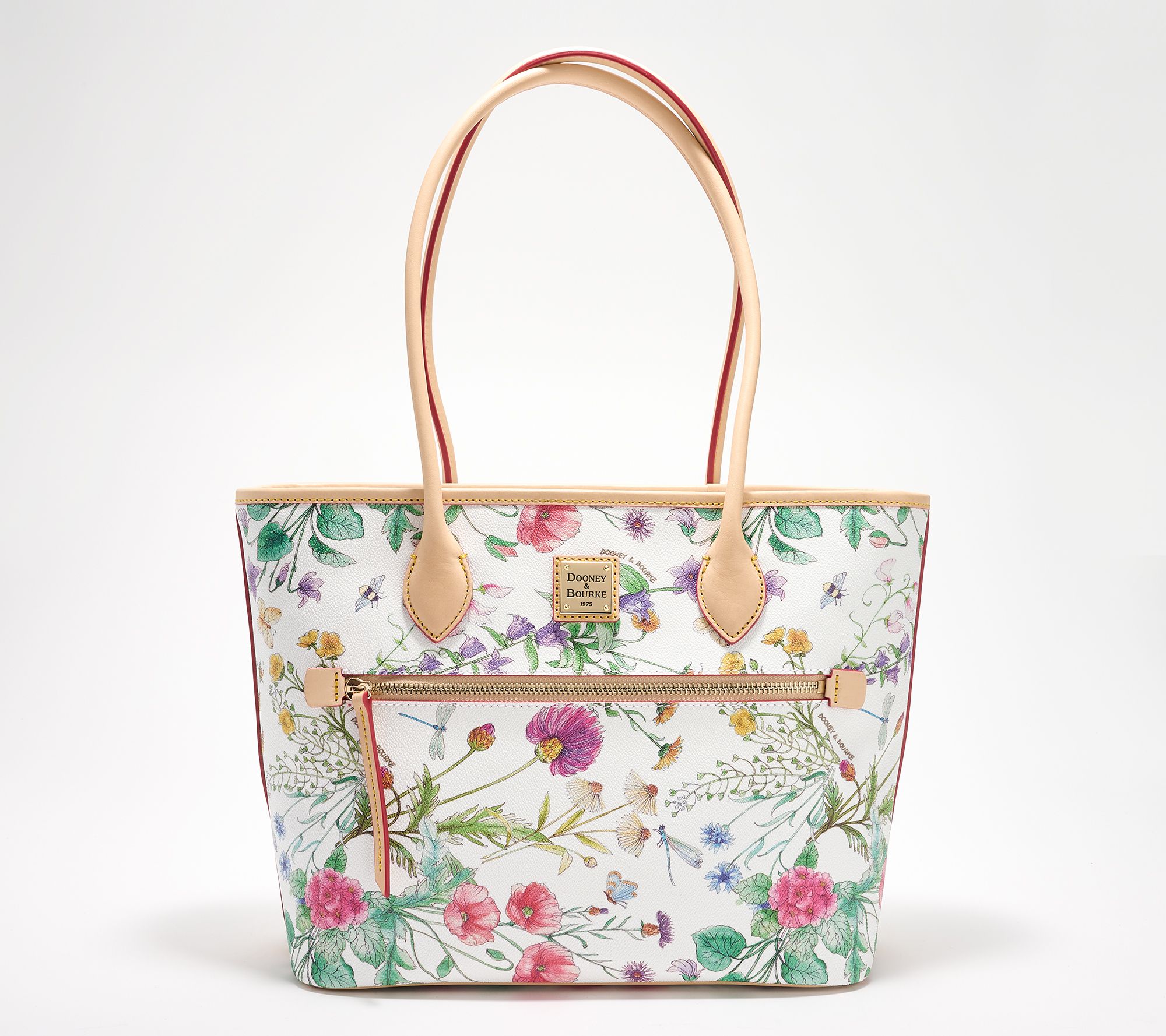 Dooney & Bourke Coated Cotton Botanical Tote