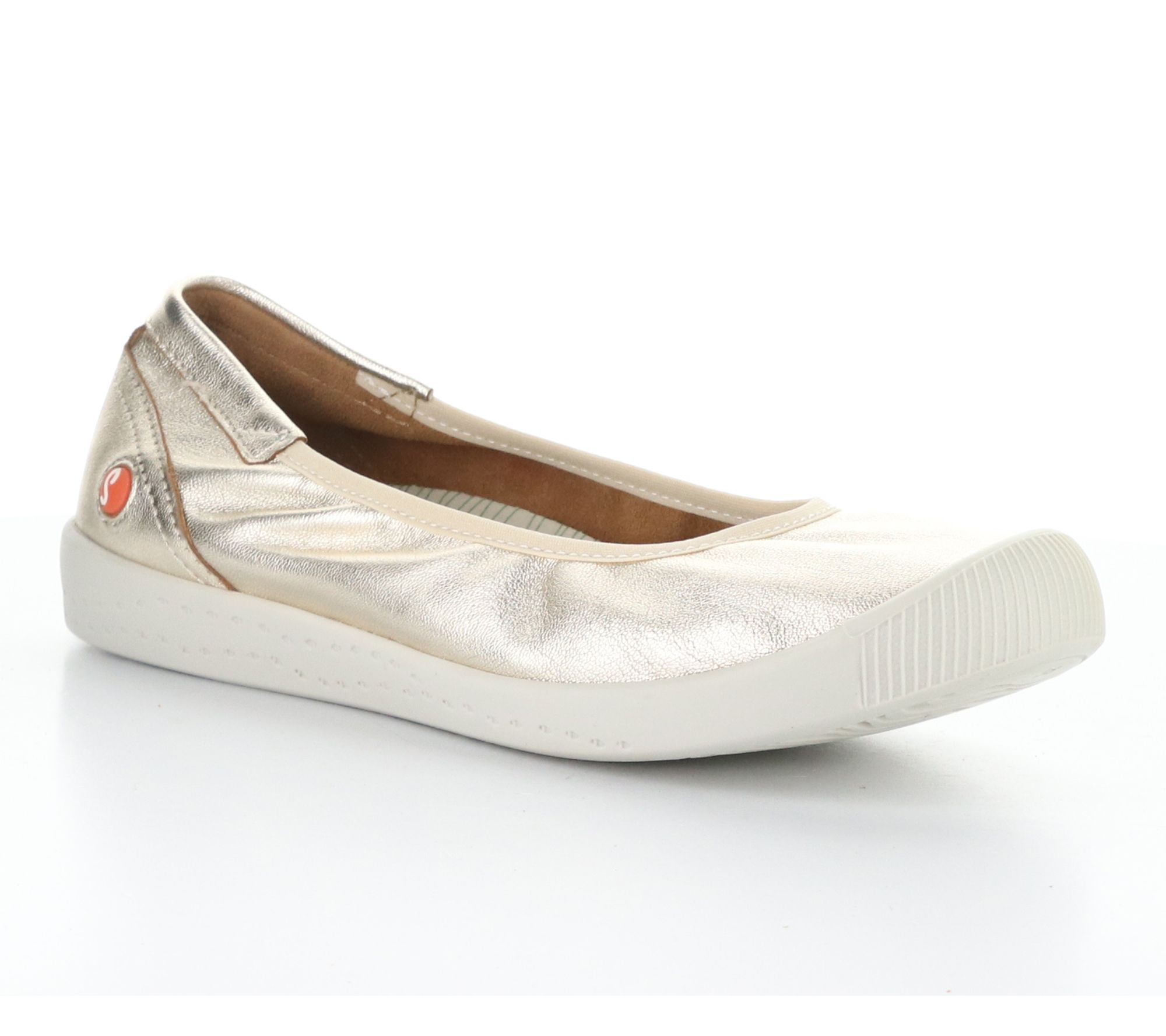 Softino's Laminato Pull-On  Shoe  - Ilmei737Sof