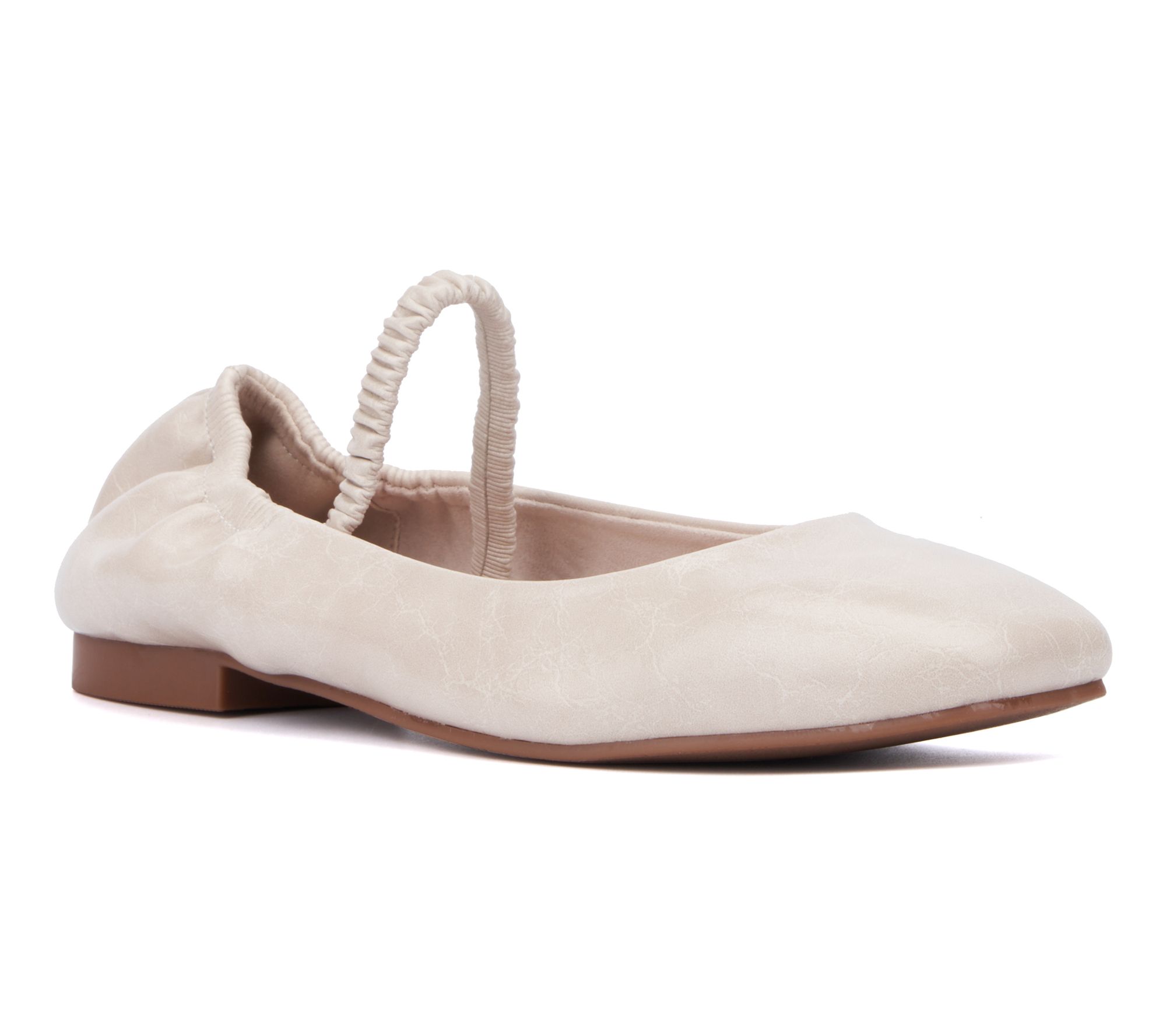 New York & Company  Paris Elastic Back Flat
