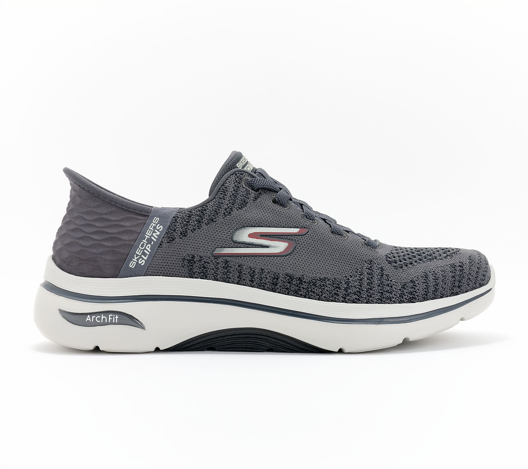 Skechers Men's Slip-ins GO WALK Arch Fit 2.0 Walking Sneaker - QVC.com