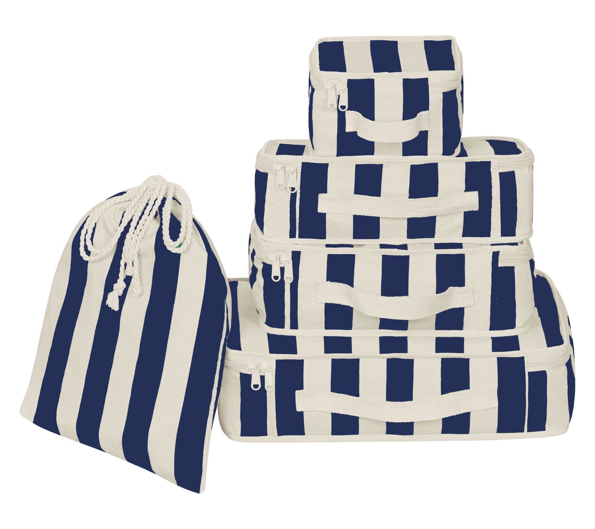 Sunshine Tienda 5-Piece Packing Cube Set