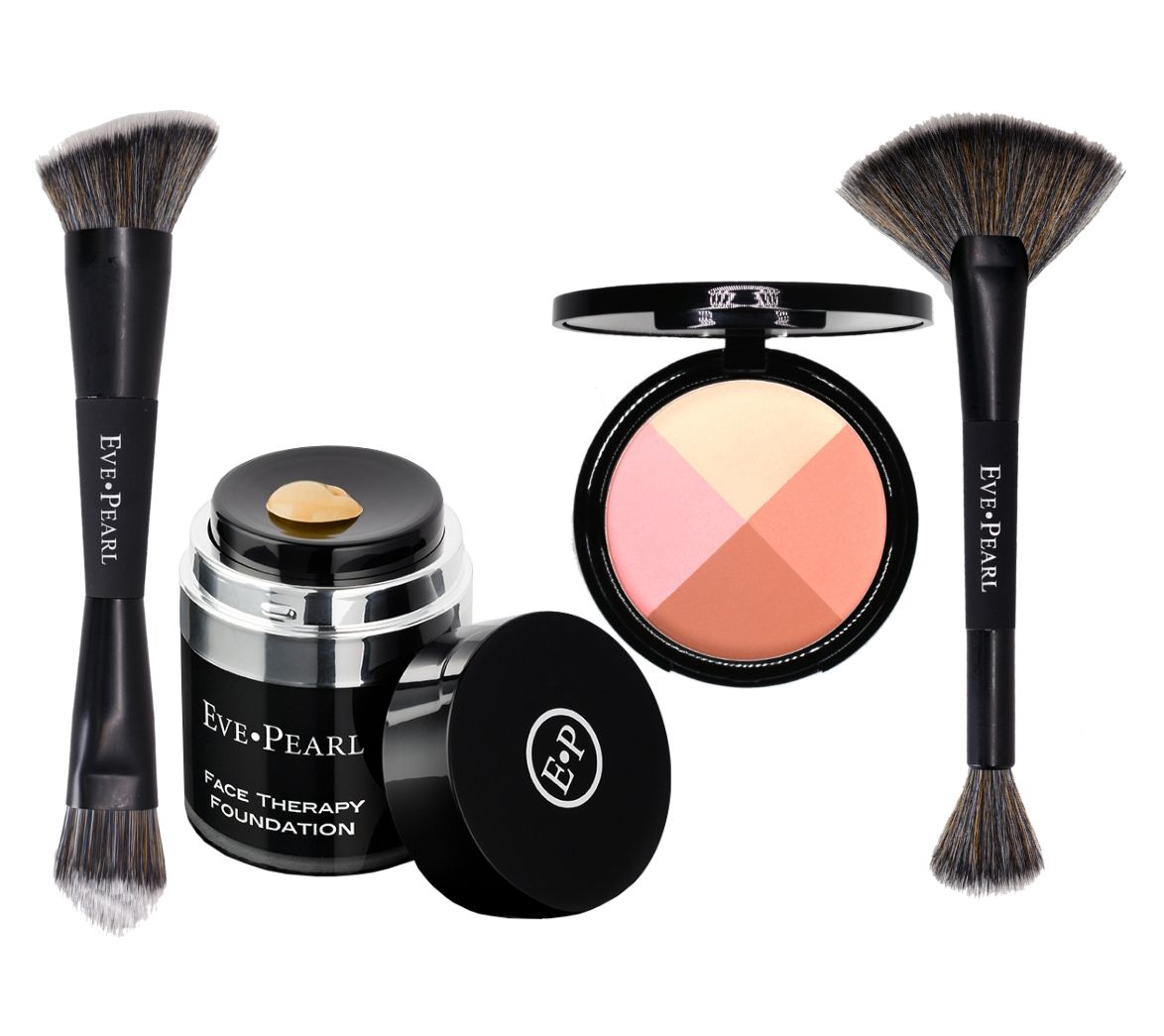 EVE PEARL 4-Pc Face Therapy Foundation & Blush Collection