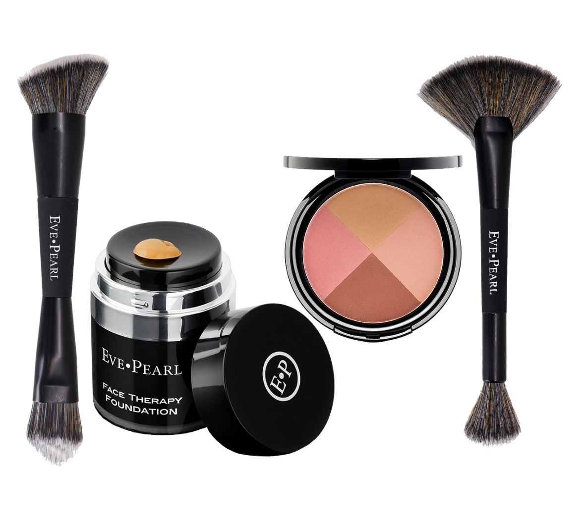 EVE PEARL 4-Pc Face Therapy Foundation & Blush Collection