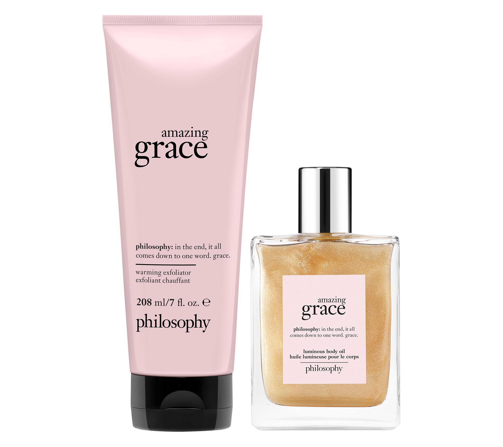 philosophy exfoliate & luminate grace duo