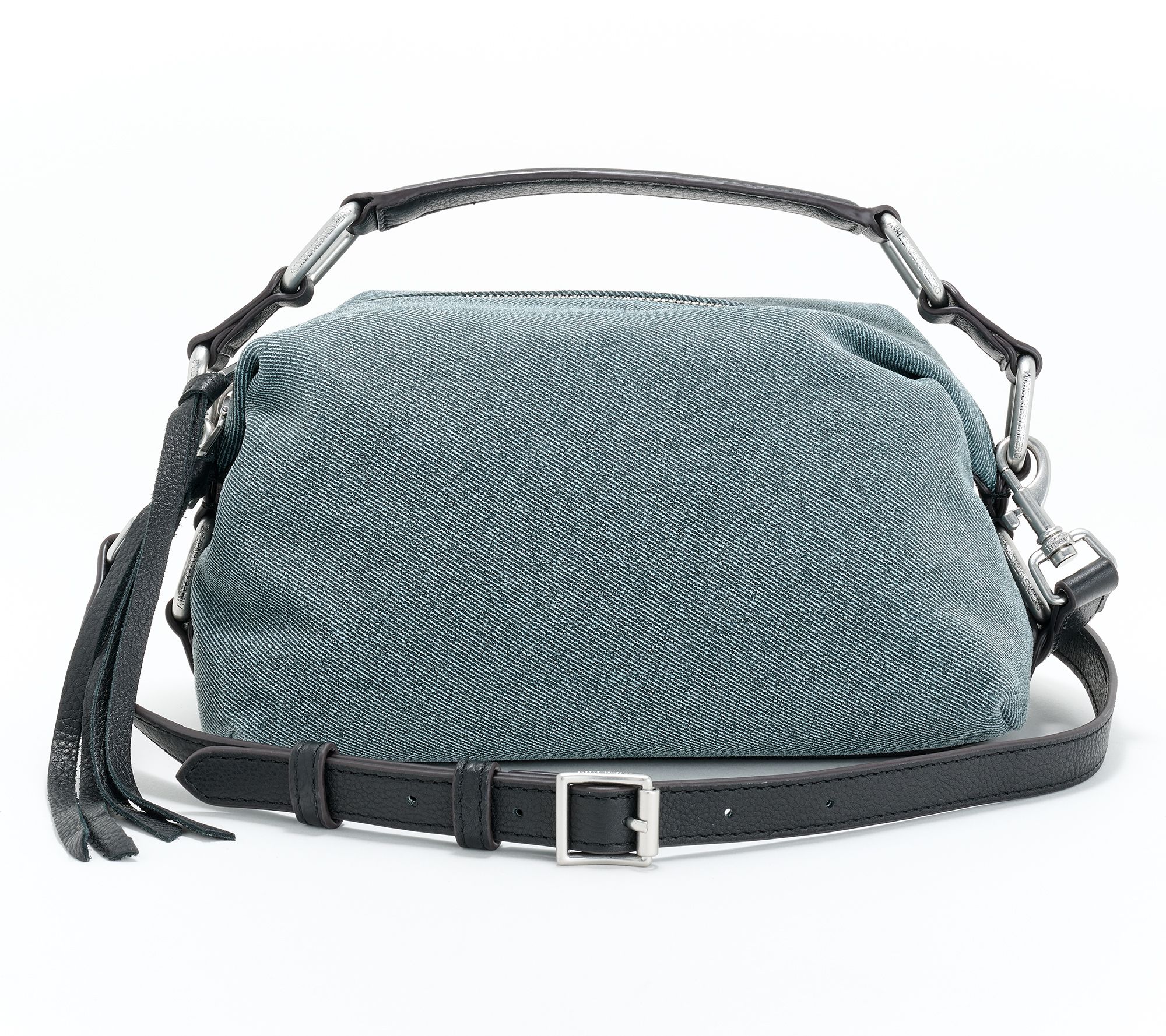 "As Is" Aimee Kestenberg The Dumpling Leather Top Handle Bag