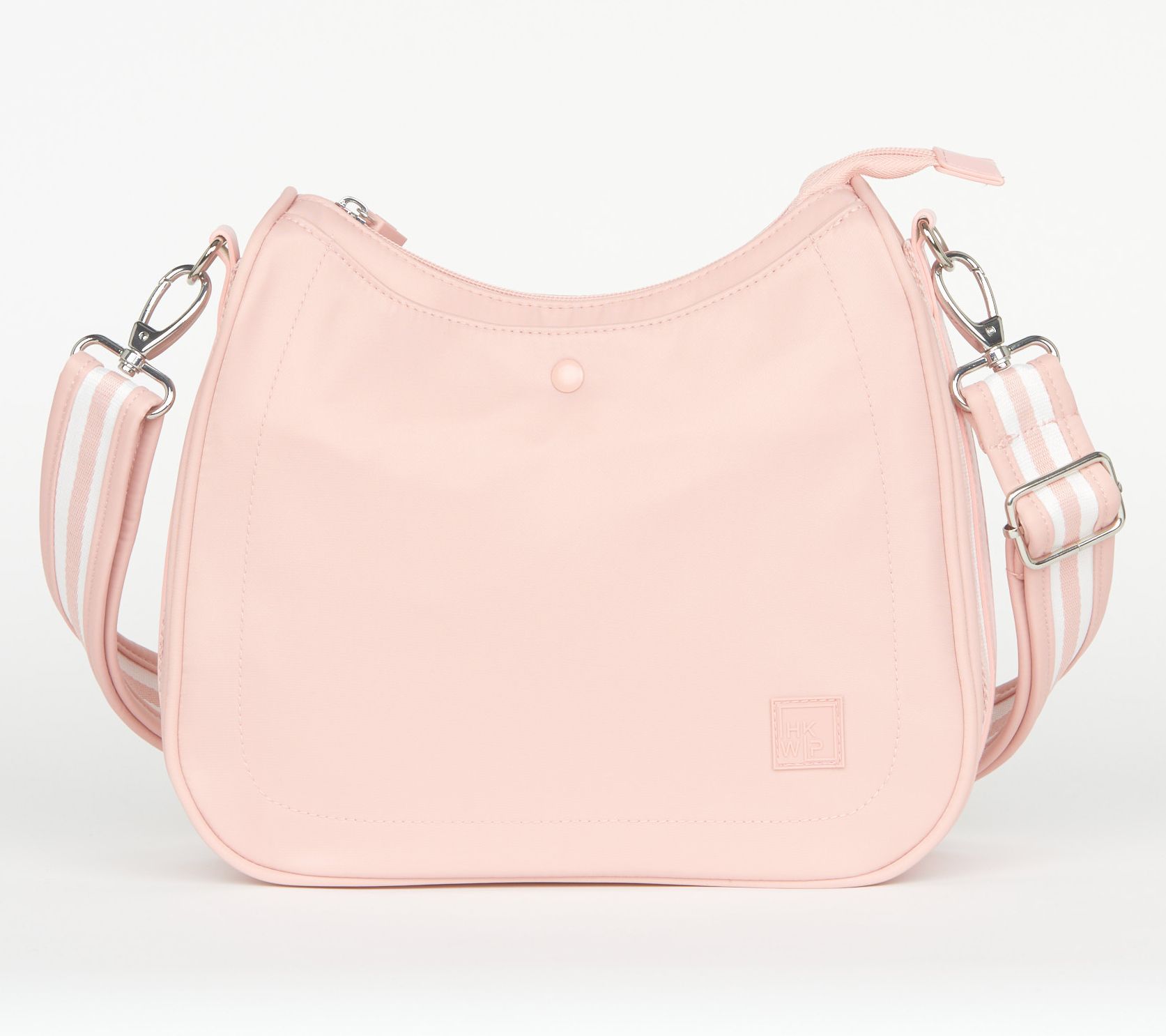 "As Is" IHKWIP Side Stripe Saddle Crossbody Bag