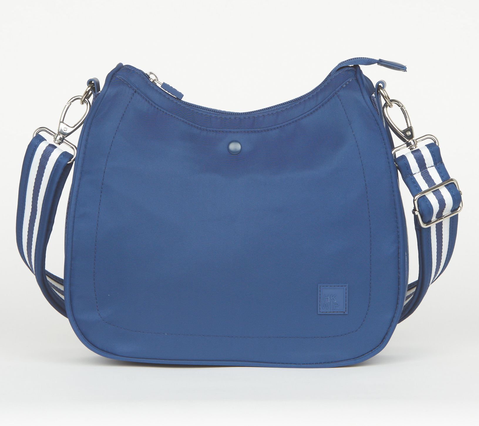 "As Is" IHKWIP Side Stripe Saddle Crossbody Bag