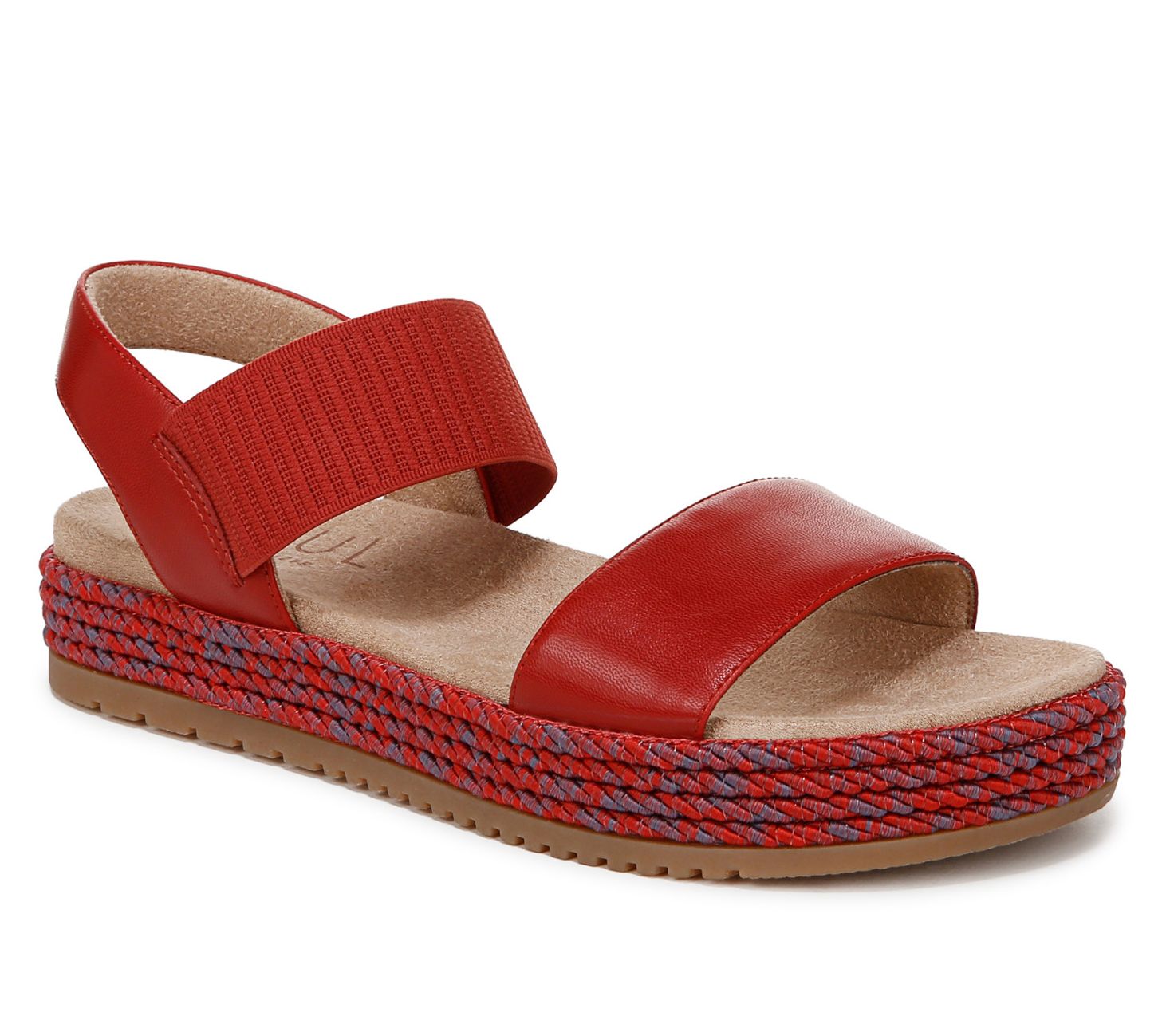 SOUL Naturalizer Platform Sandals - Diana
