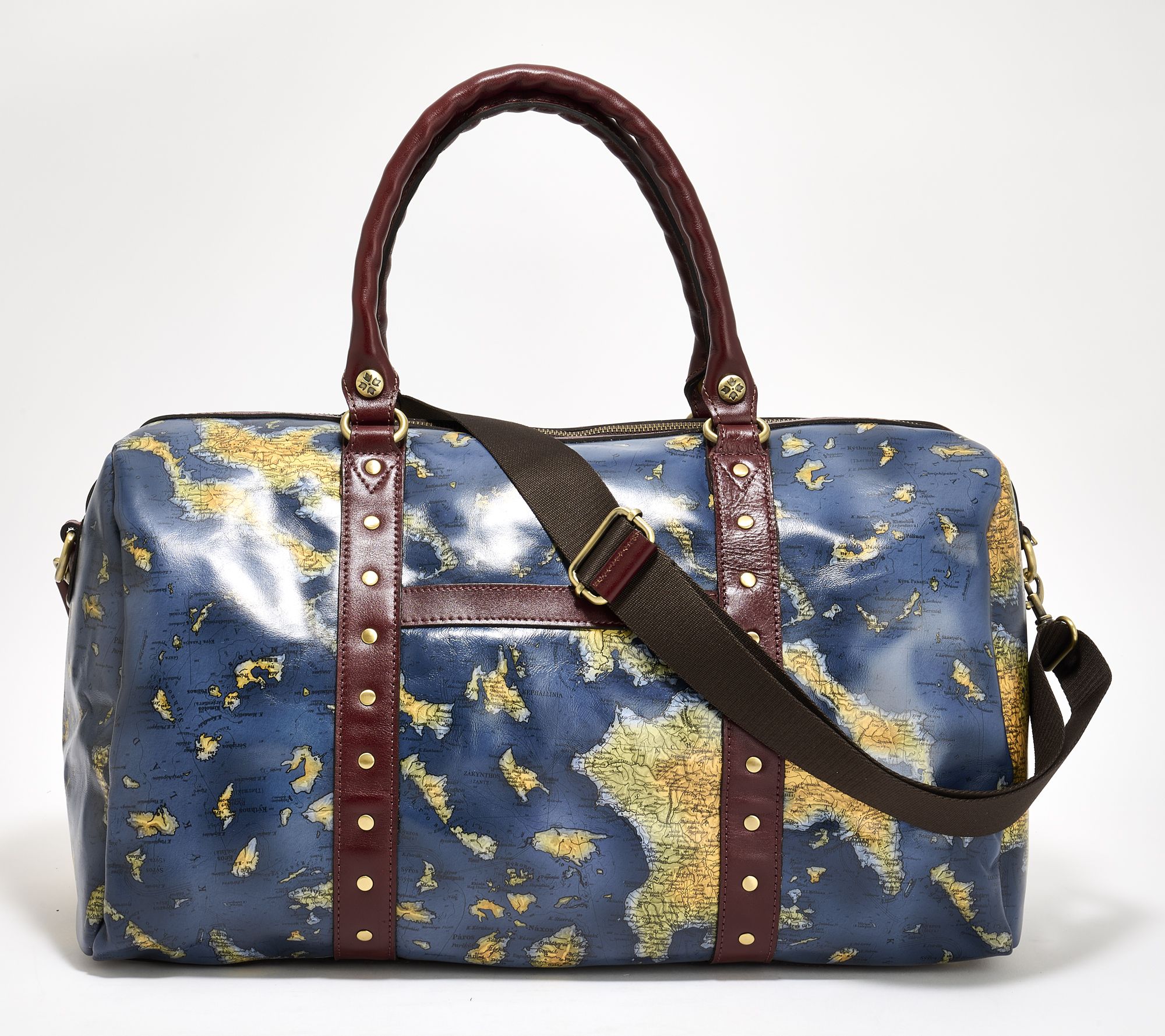 Patricia Nash Milano Leather Weekender