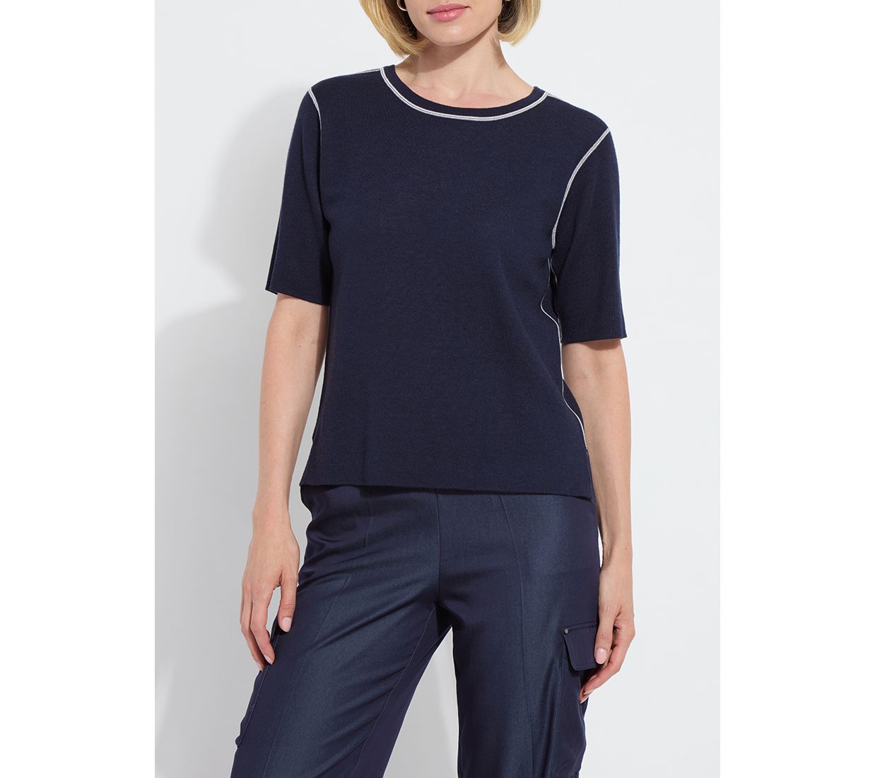 Lysse New York Odessa Reversible Short Sleeve Tee