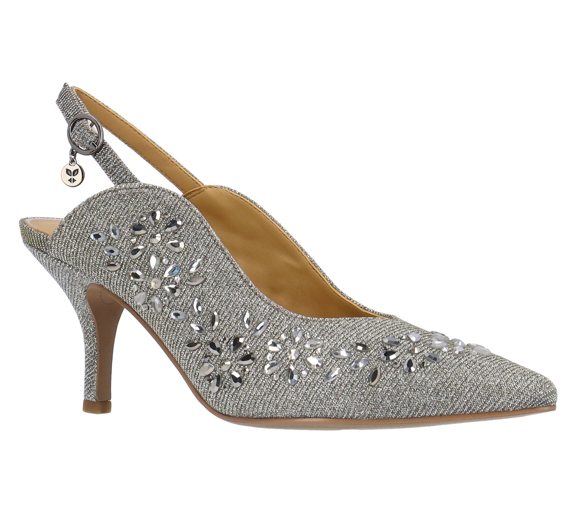 J. Renee' Pump - Solara Fabric