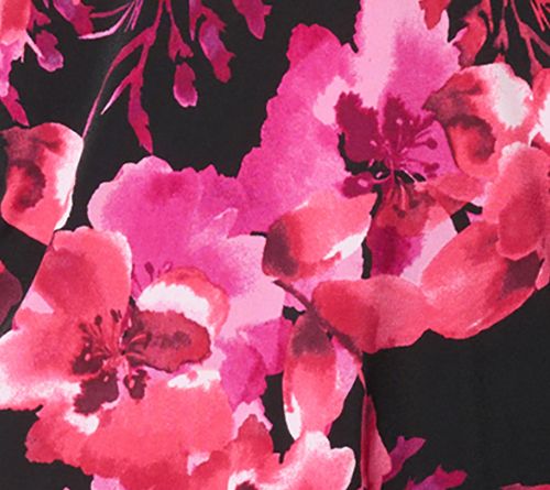 Raspberry/Black