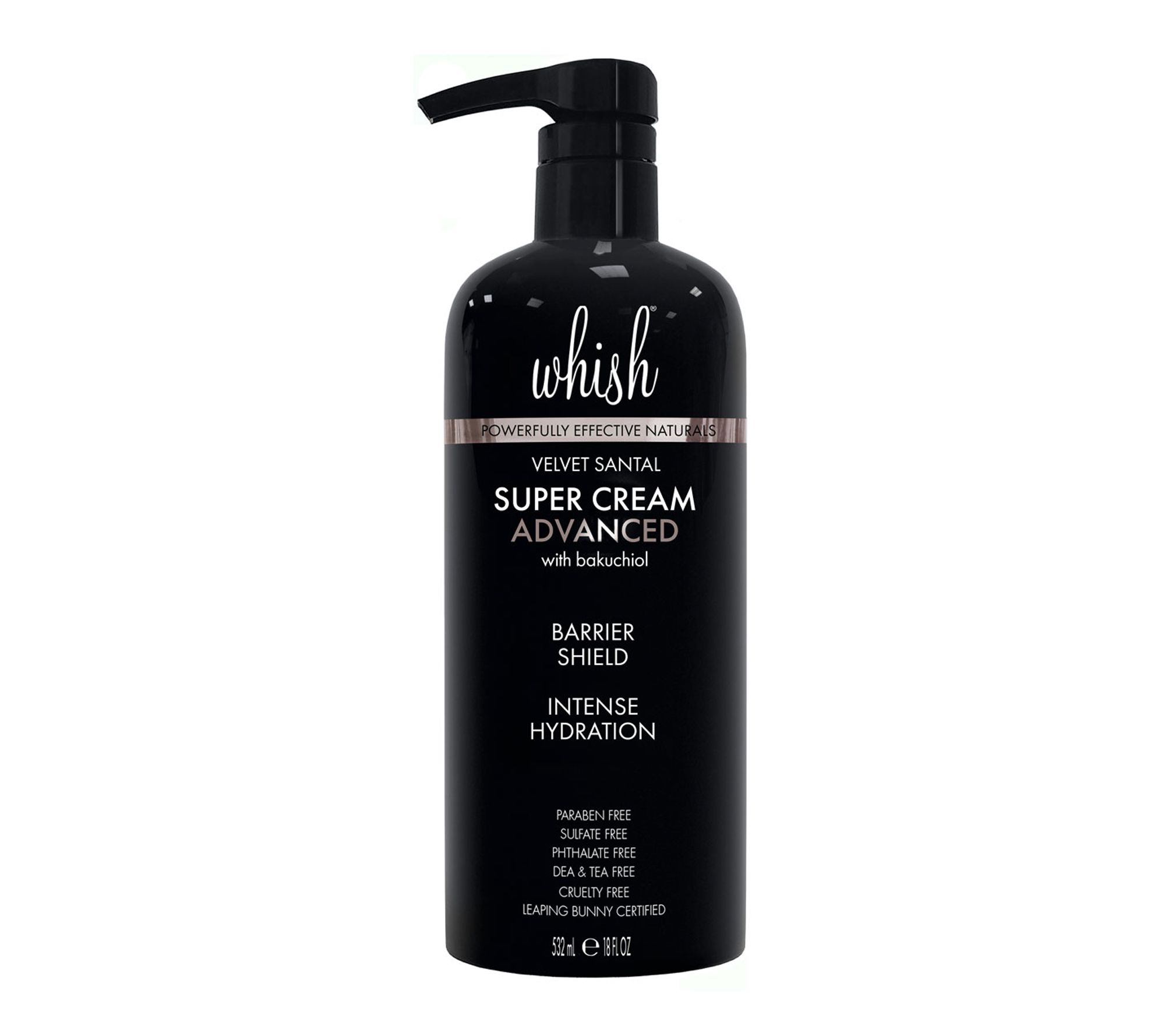 Whish 18oz Face &Body Super Cream Advanced with Bakuchiol