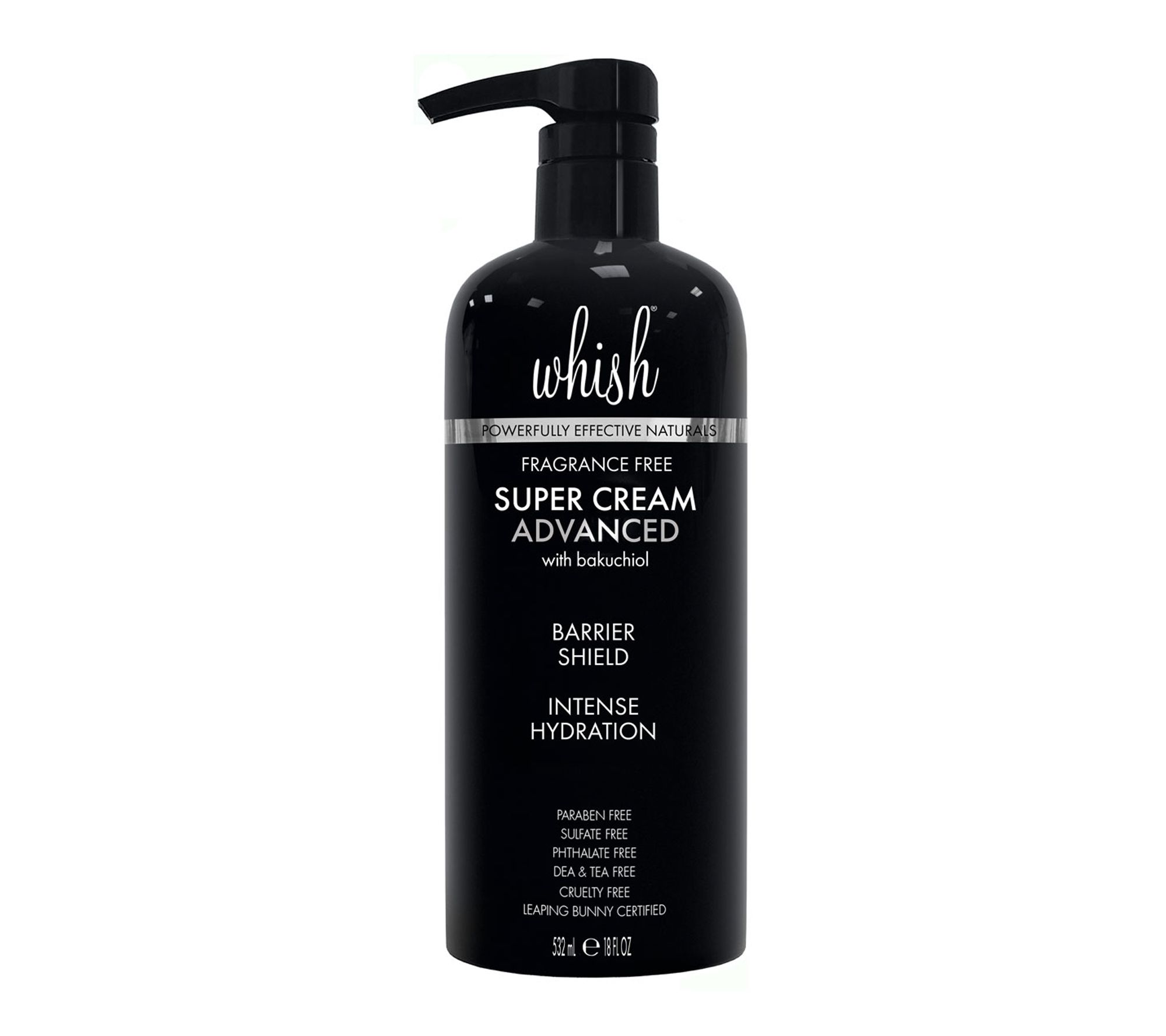 Whish 18oz Face &Body Super Cream Advanced with Bakuchiol