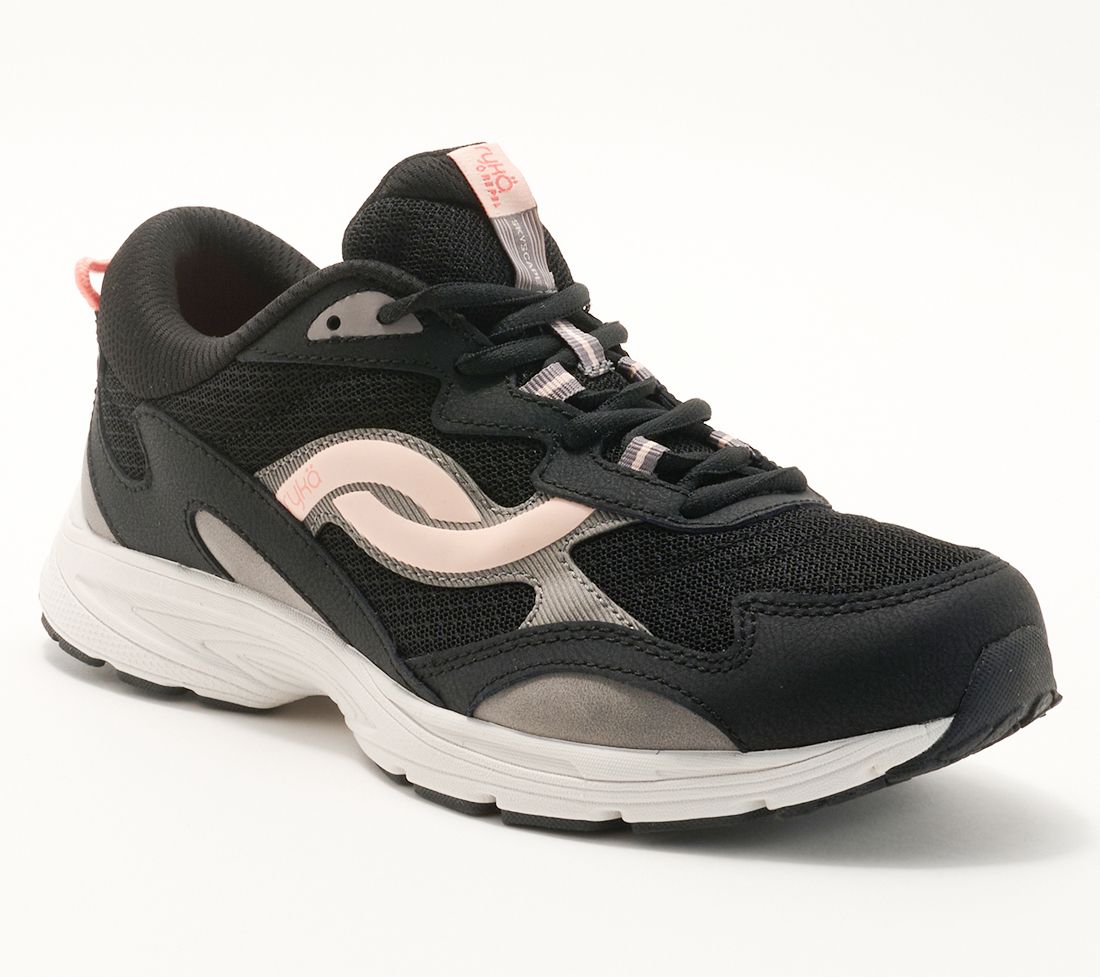 Ryka Repel Lace-Up Walking Sneaker - Skyscape