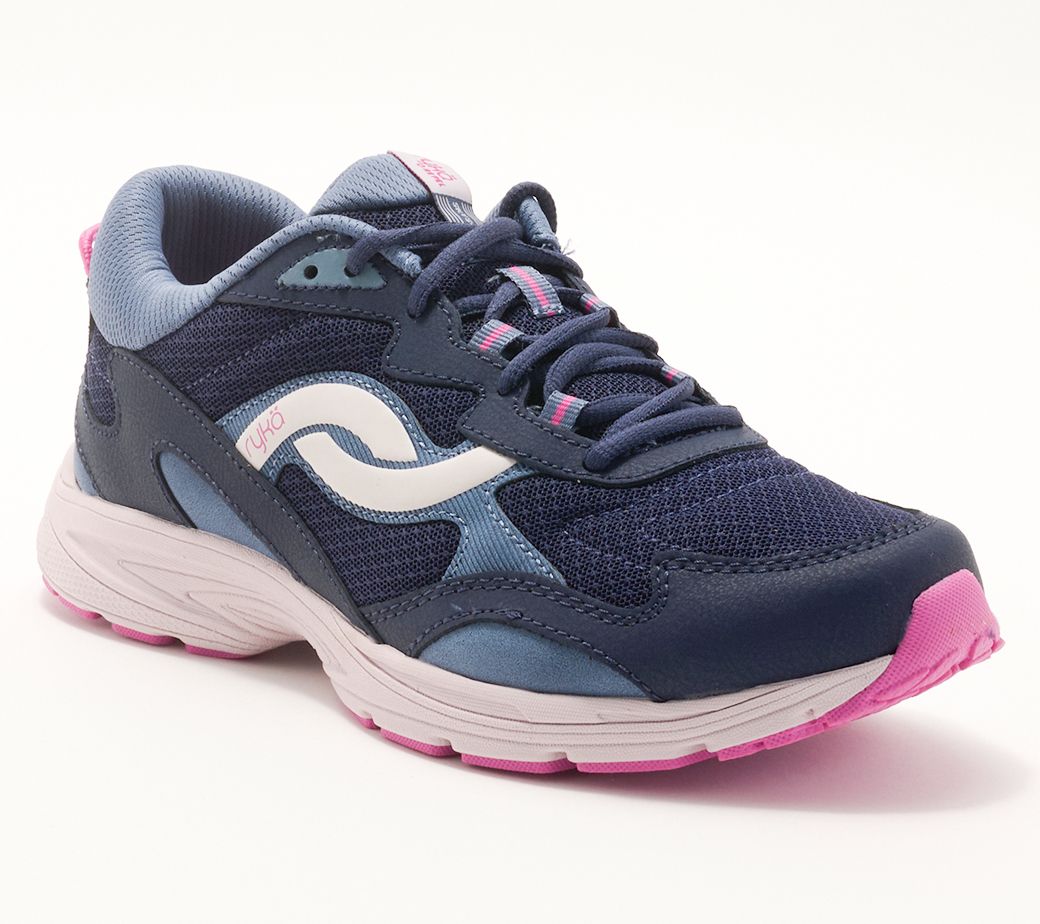 Ryka Repel Lace-Up Walking Sneaker - Skyscape