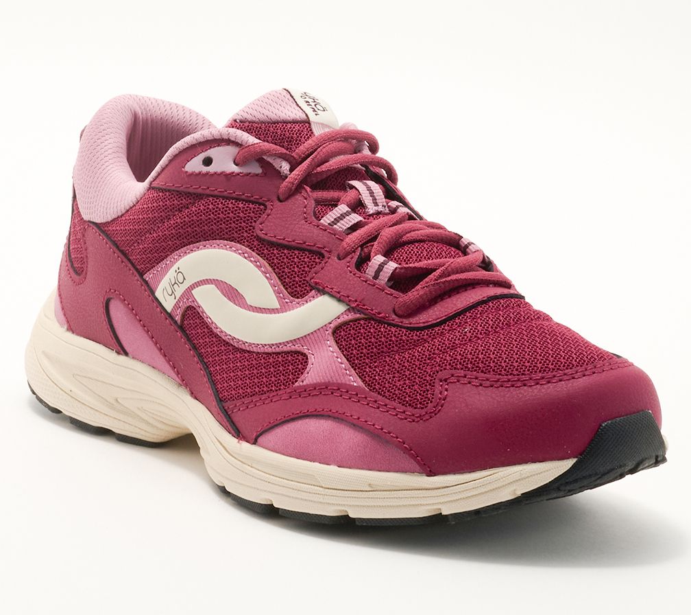 Ryka Repel Lace-Up Walking Sneaker - Skyscape