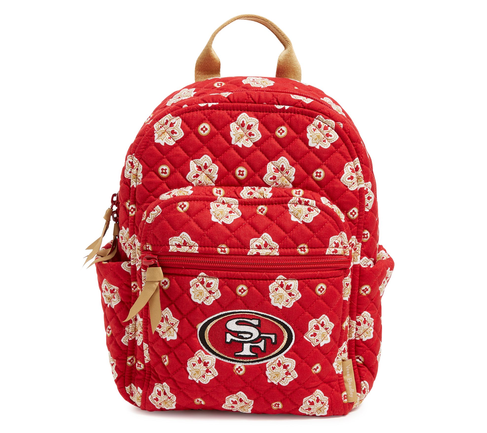 Vera Bradley NFL Small Cotton Backpack