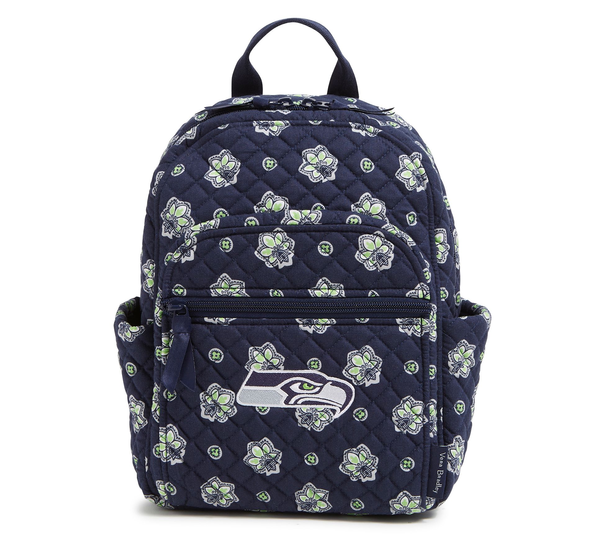 Vera Bradley NFL Small Cotton Backpack