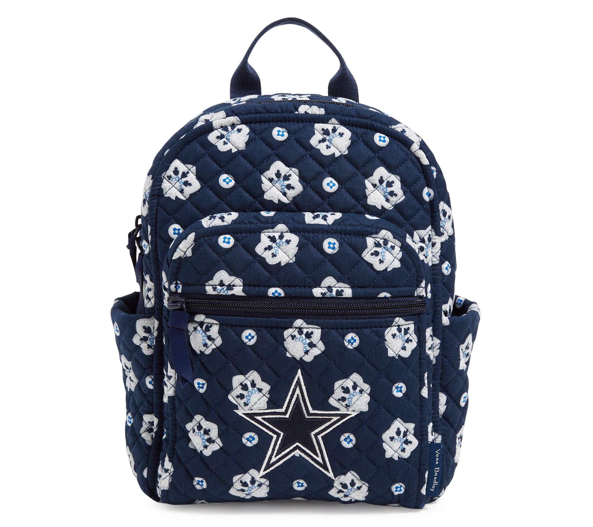 Vera Bradley NFL Small Cotton Backpack