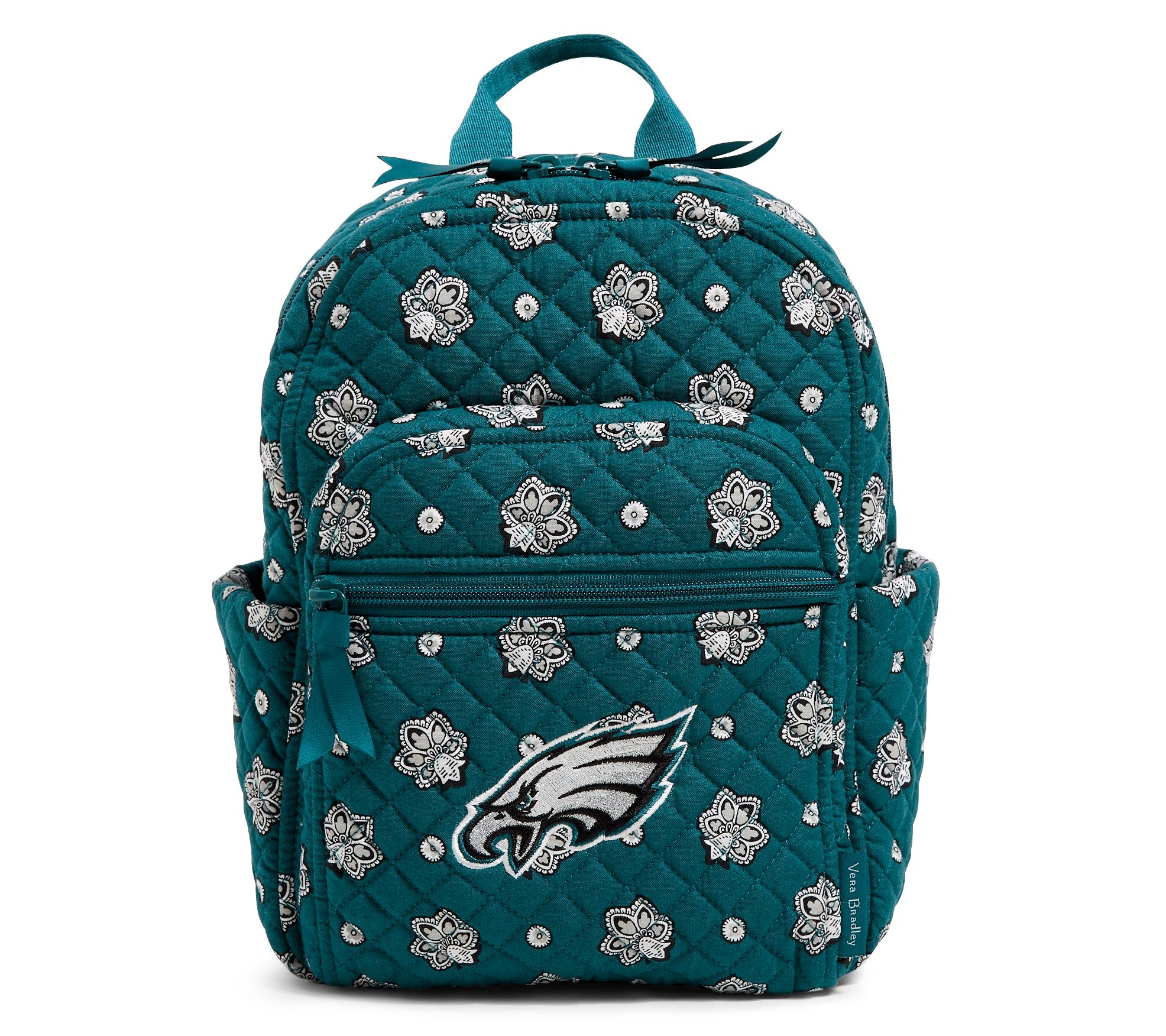 Vera Bradley NFL Small Cotton Backpack