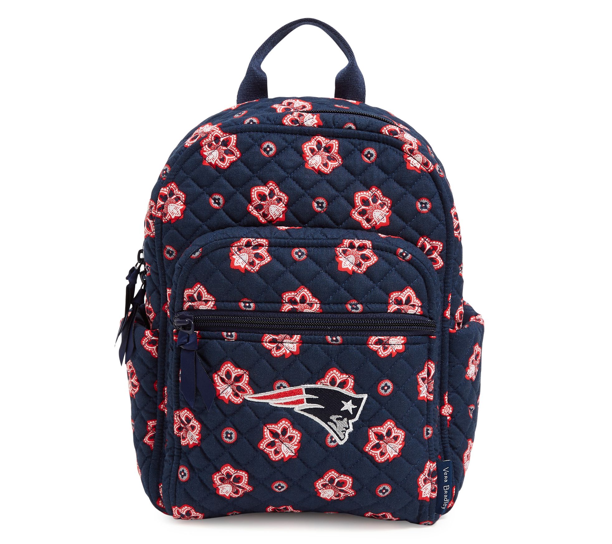 Vera Bradley NFL Small Cotton Backpack