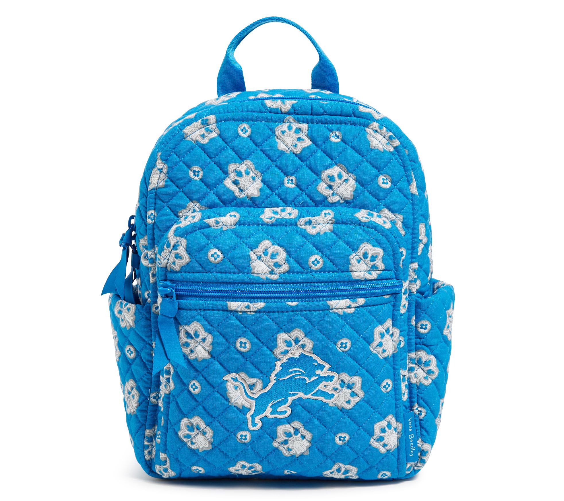 Vera Bradley NFL Small Cotton Backpack