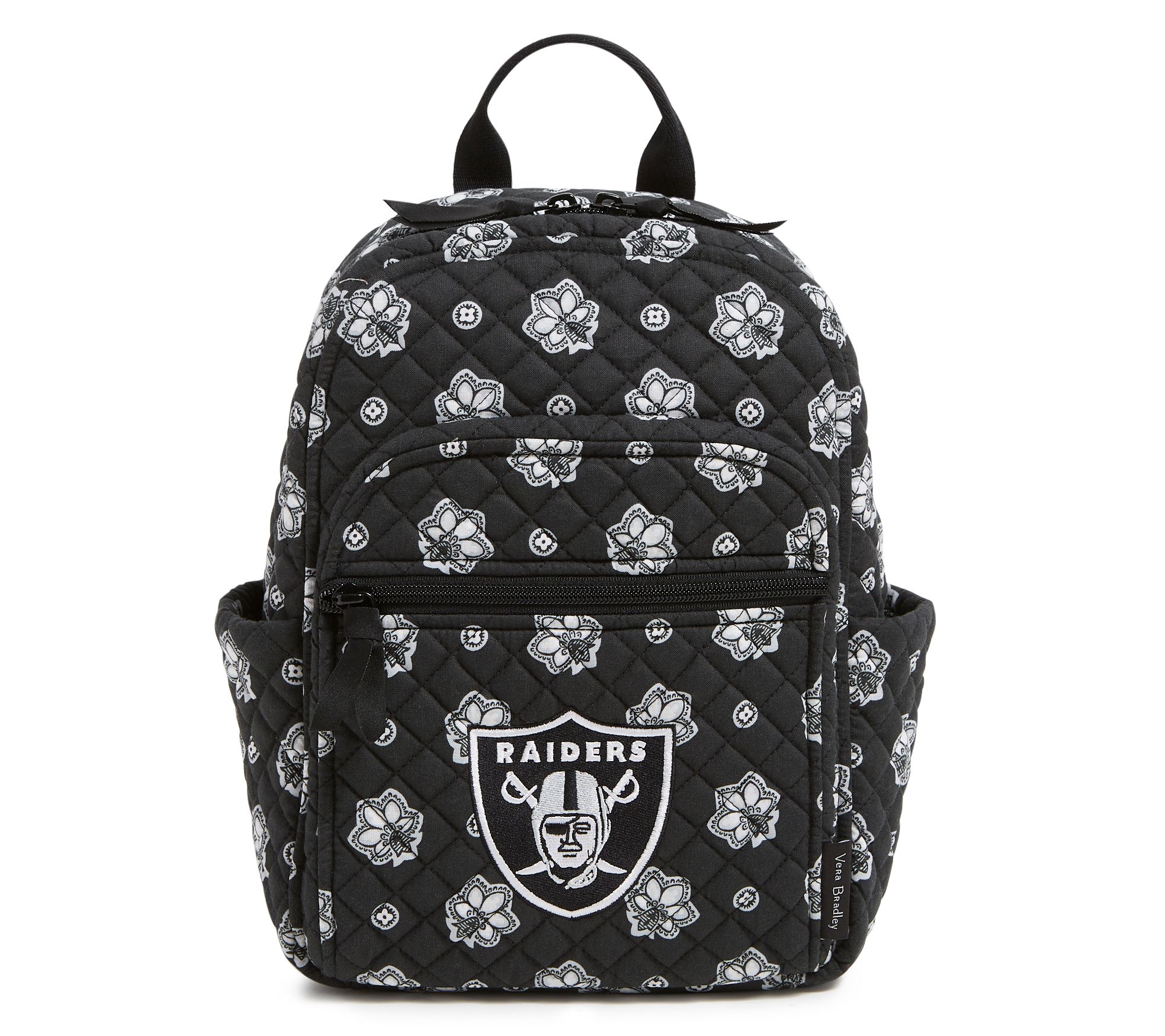 Vera Bradley NFL Small Cotton Backpack