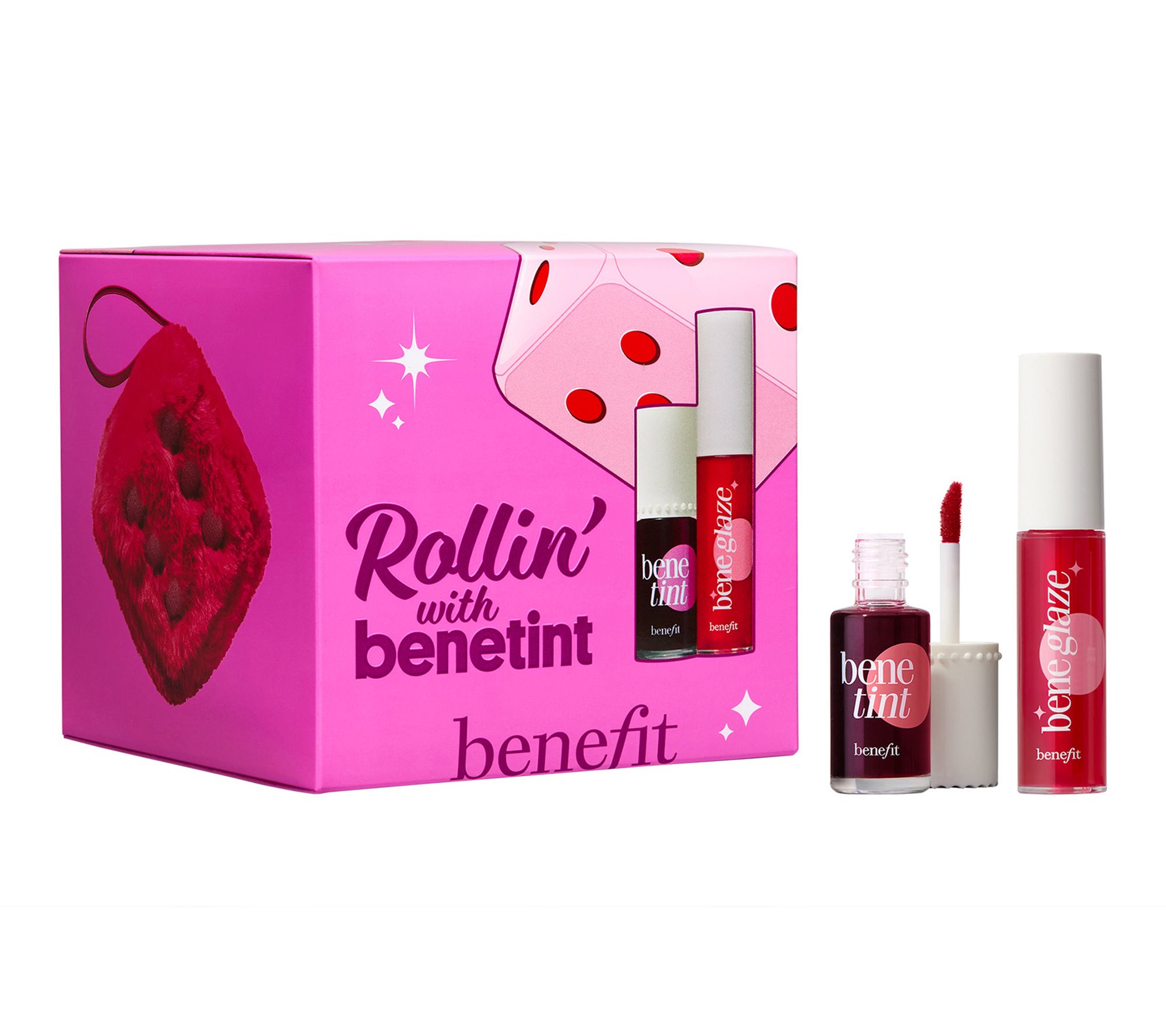 Benefit Cosmetics Rollin' with Benetint Tint & Lip Shine Duo