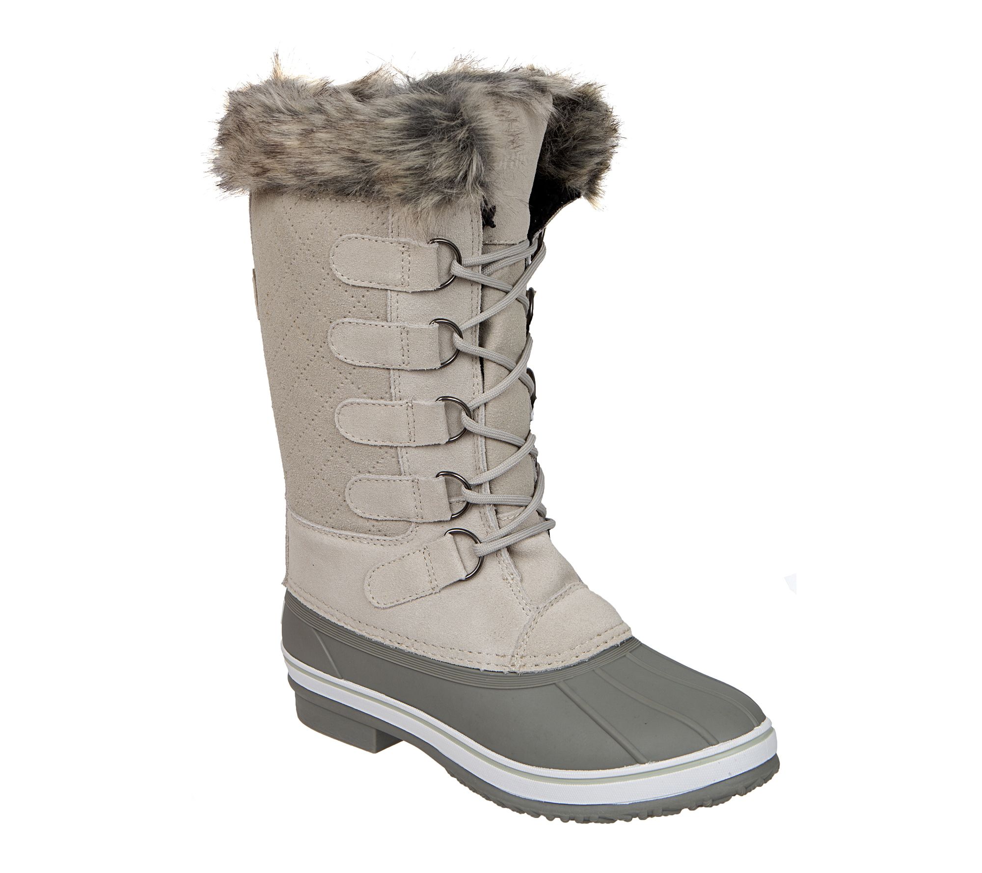 Northside Waterproof Insulated Suede Snow Boot- Katsura II