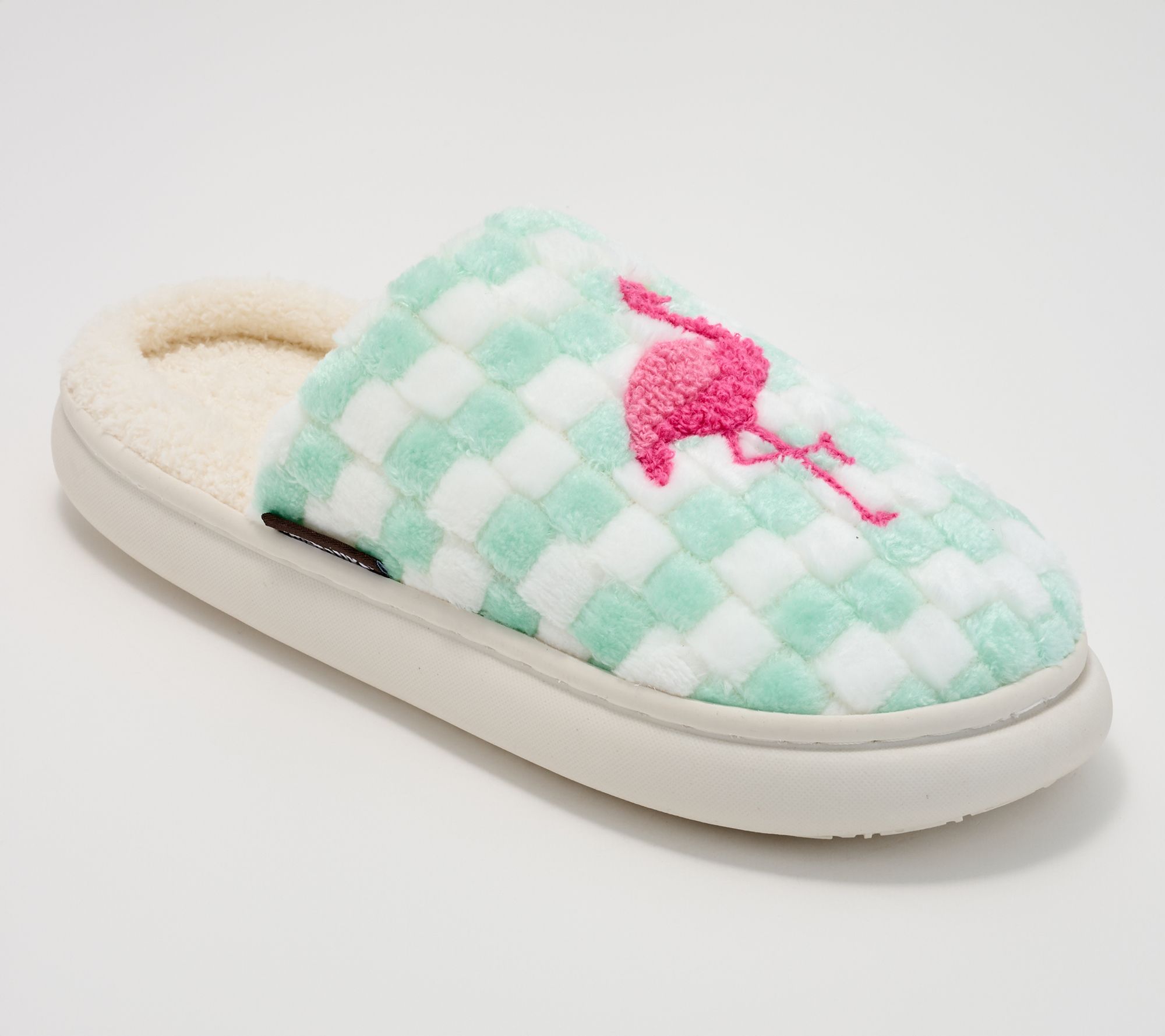 Muk Luks Novelty Bubble Sole Slippers -Joss