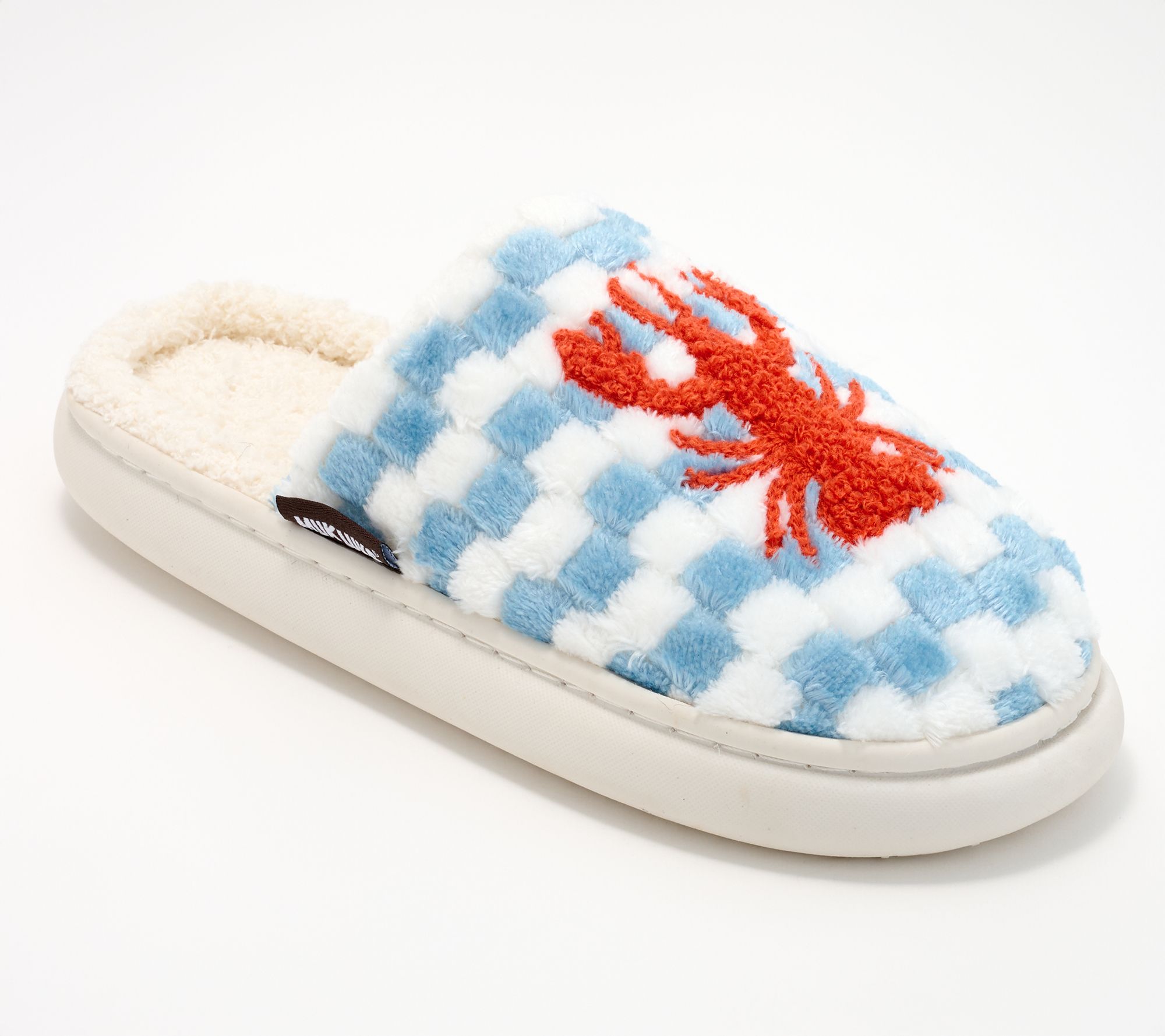 Muk Luks Novelty Bubble Sole Slippers -Joss