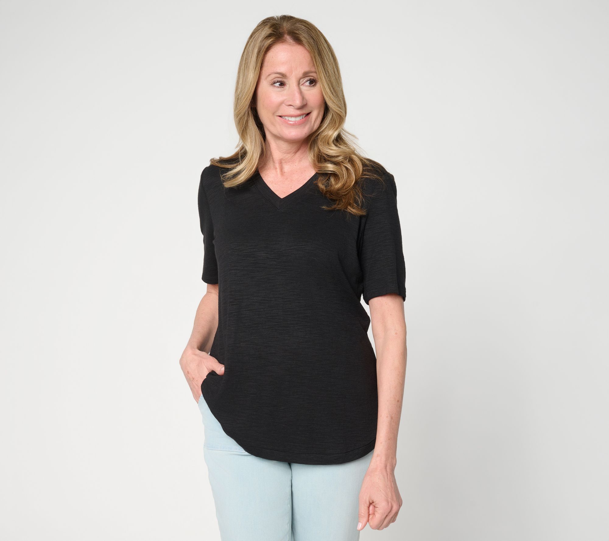 Brandis Dress Out Loud Bamboo Slub Bestie Everyday T Shirt